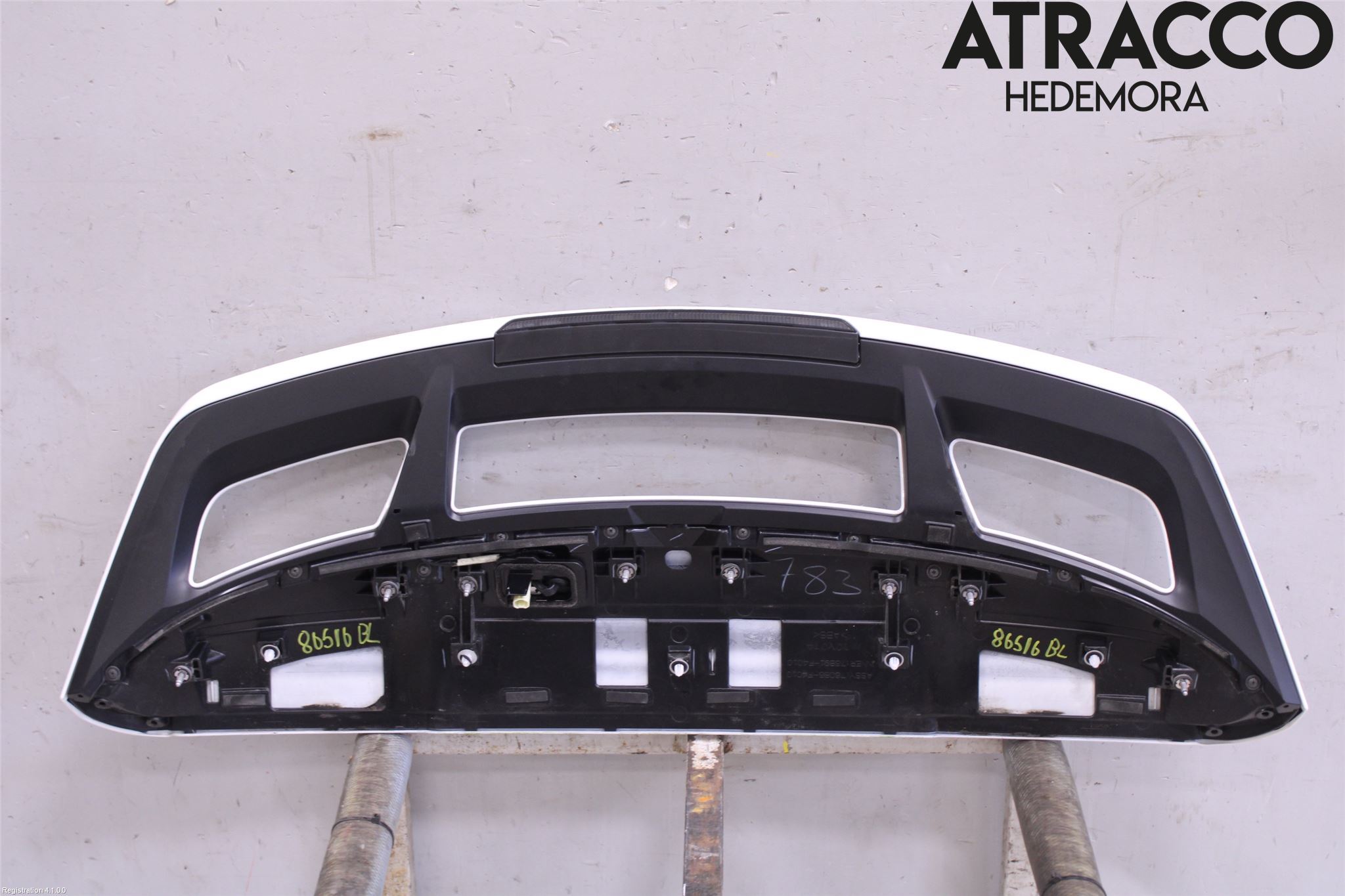 Toyota C-HR 16-23 Spoiler Bakluke