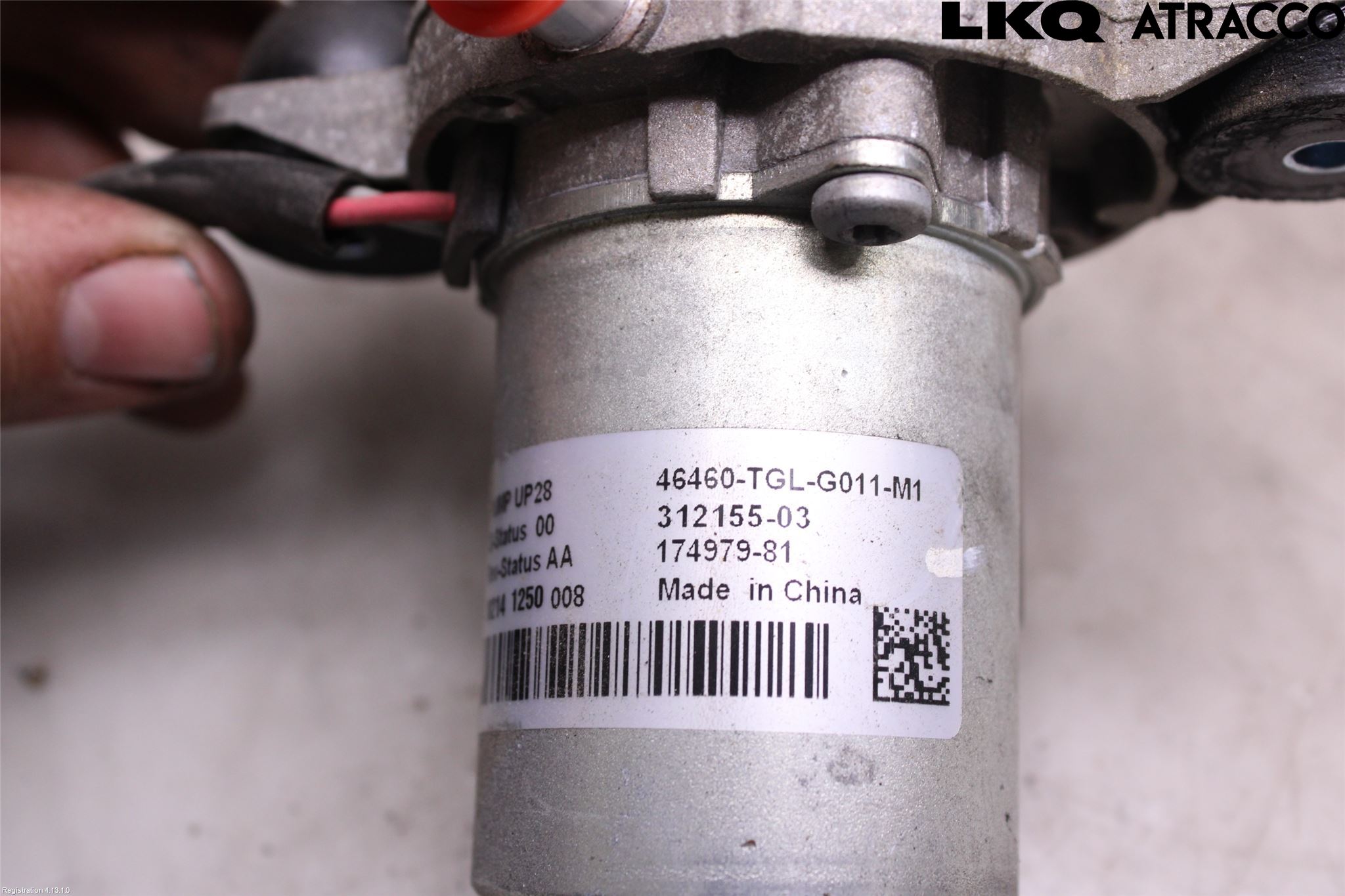 Honda CIVIC 17-22 Vacuumpumpe