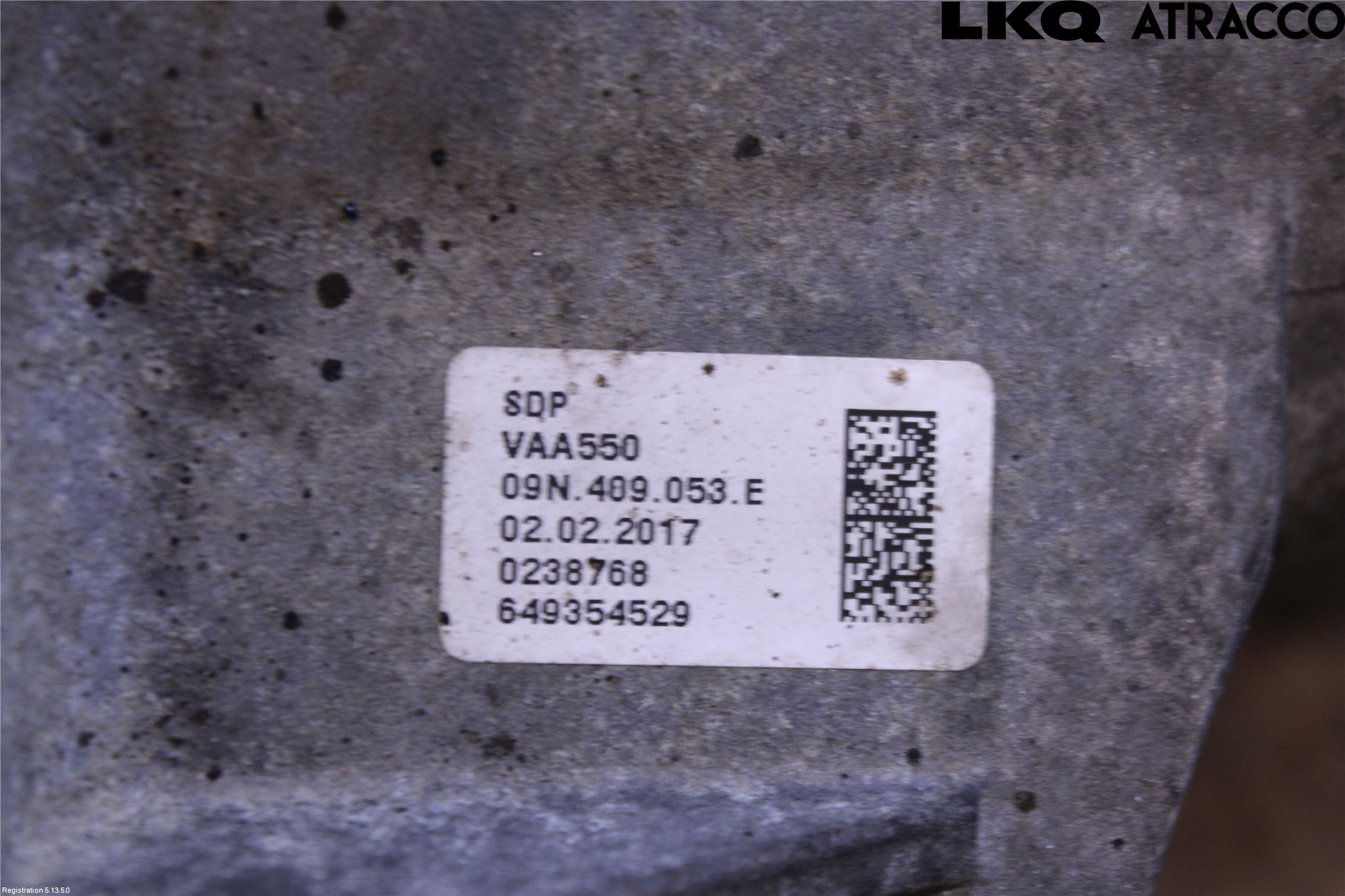 Volkswagen VW TRANSP/CARAVELLE (T6) 16-22 Gearkasse Fordelingskasse