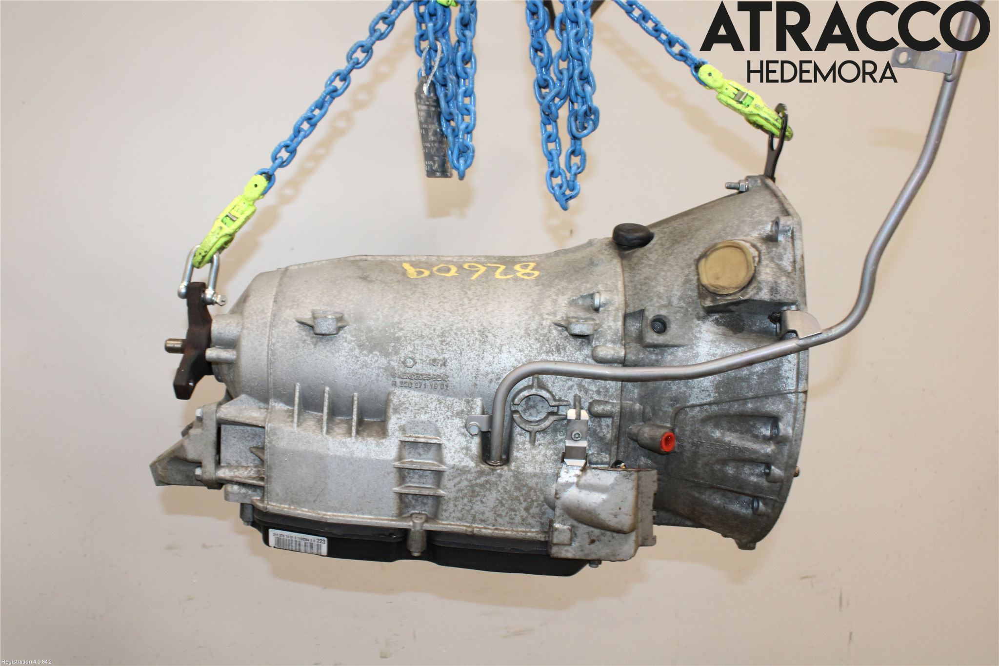 Mercedes-Benz MB C-KLASS (W204) 07-15 Gearkasse Automat