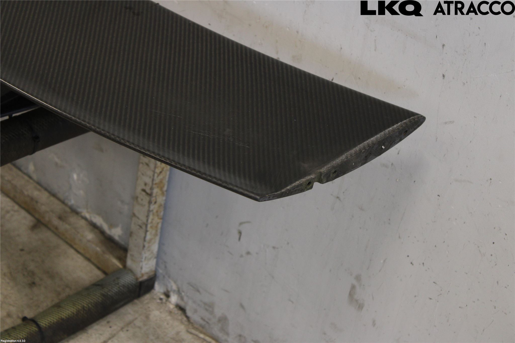 Nissan GT-R Spoiler Bakluke