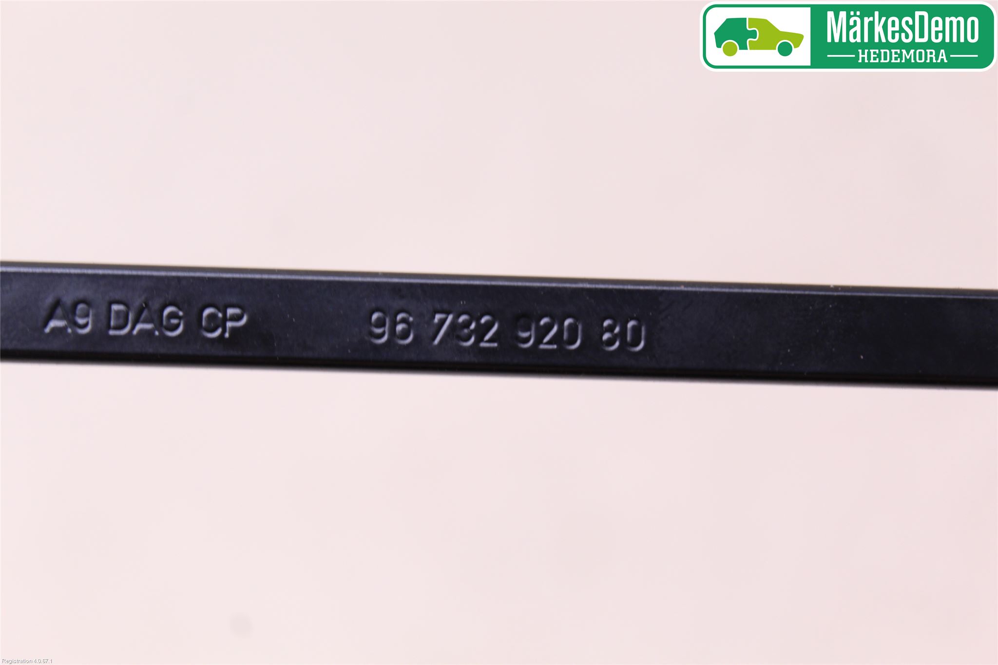 Peugeot 2008 13-20 Viskerarm-Armer Frontrute