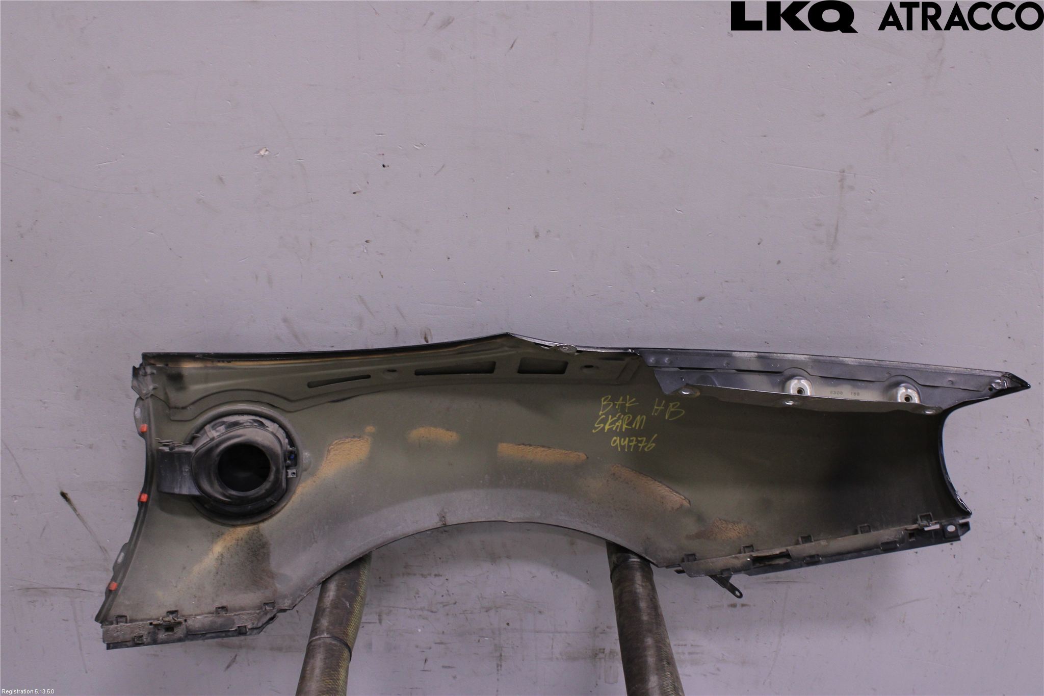 BMW Z4 E86/85Cou/CAB 02-08 Skjerm Bak H