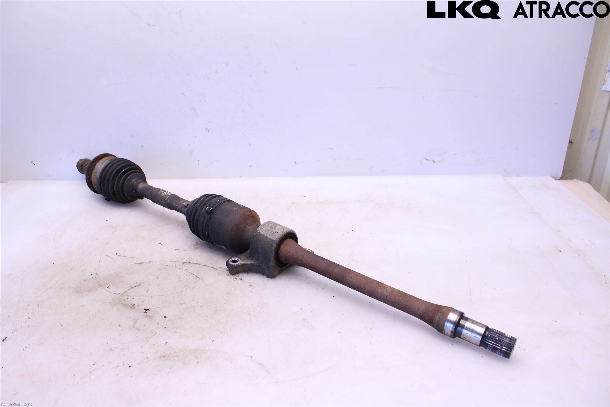 Suzuki SX4 06-09 Drivaksel Foran Kompl Høyre