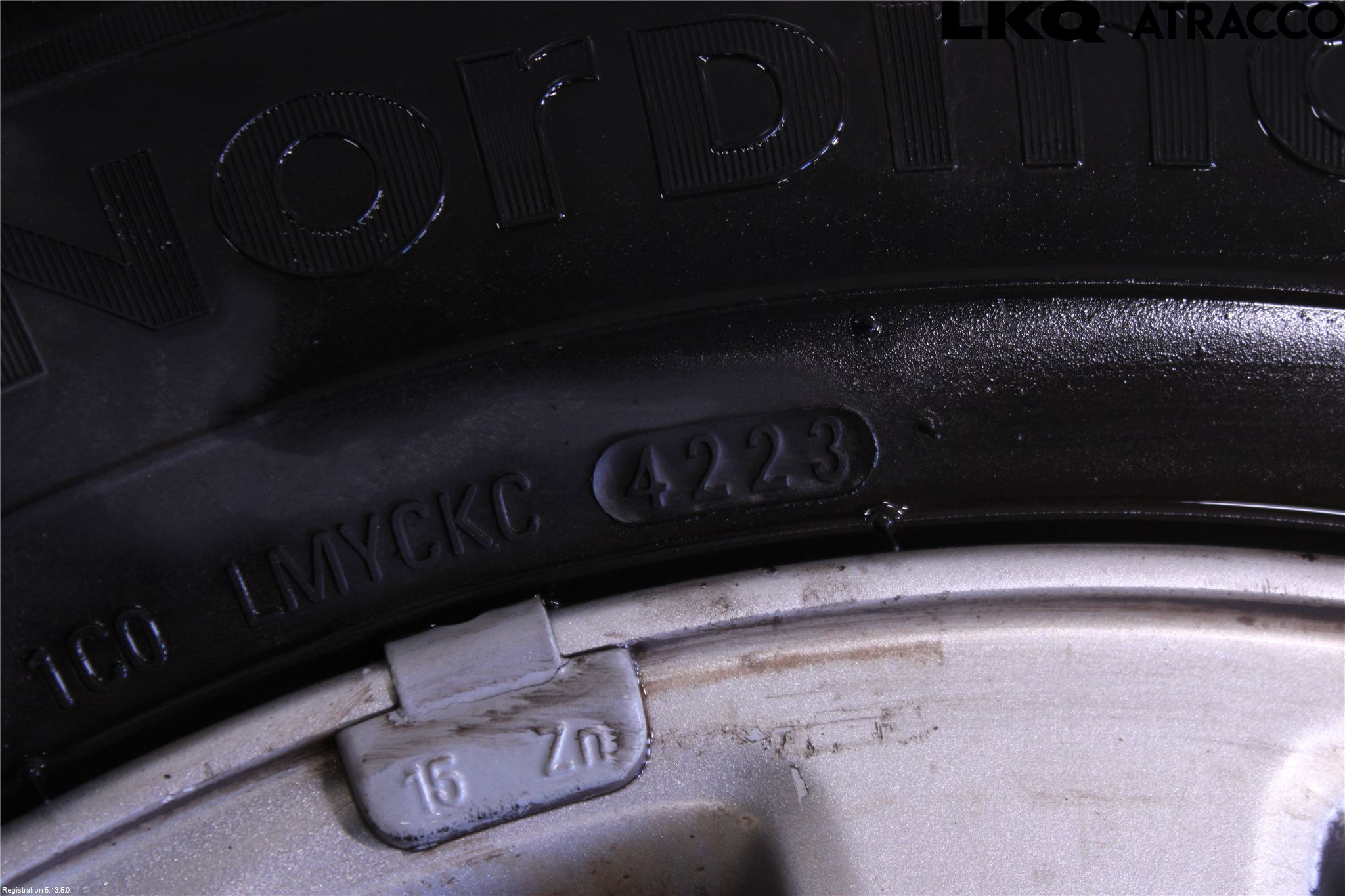 Volvo V50 04-07 Dekk Sommer På Alu Felg 4Stk