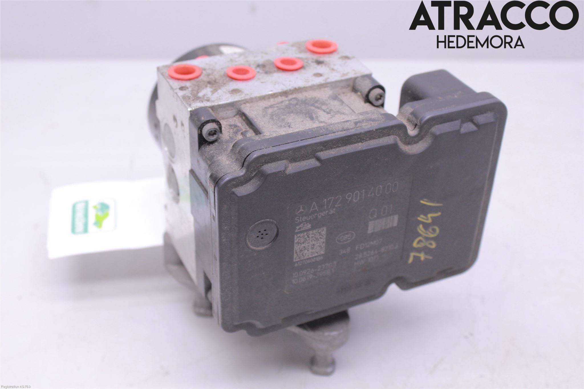 Mercedes-Benz MB GLK-KLASS (X204) 08-16 Abs Hydraulikkaggregat