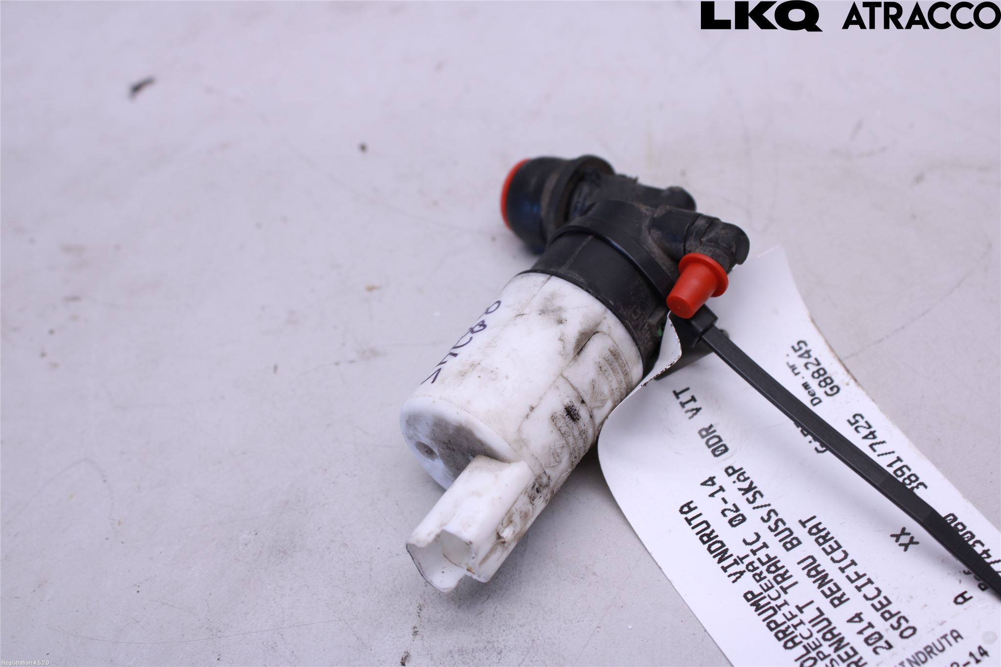 Renault TRAFIC   02-14 Spylerpumpe Frontrute
