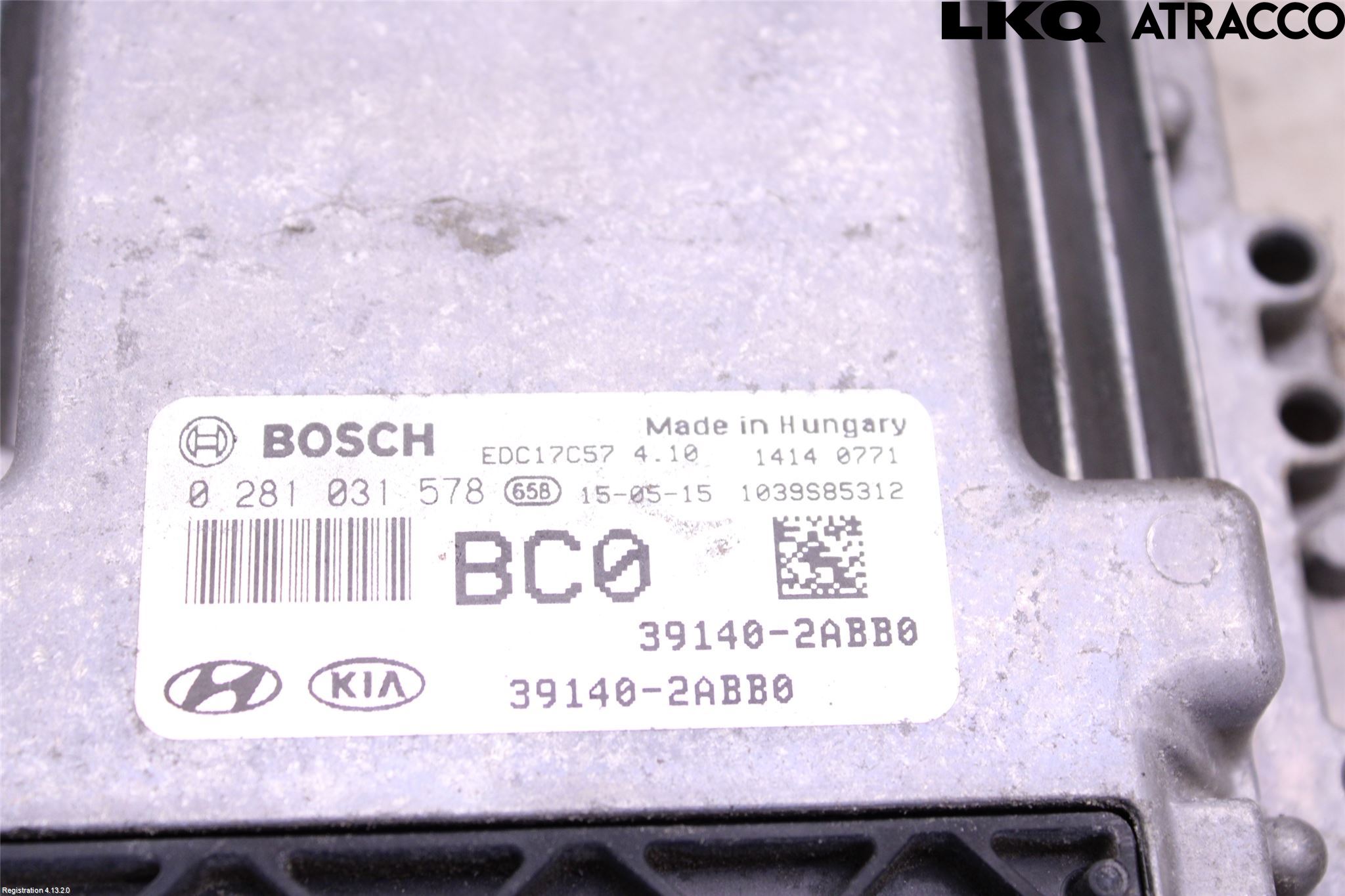Hyundai i30 GD 13-17 Styreenhet Dieselpumpe