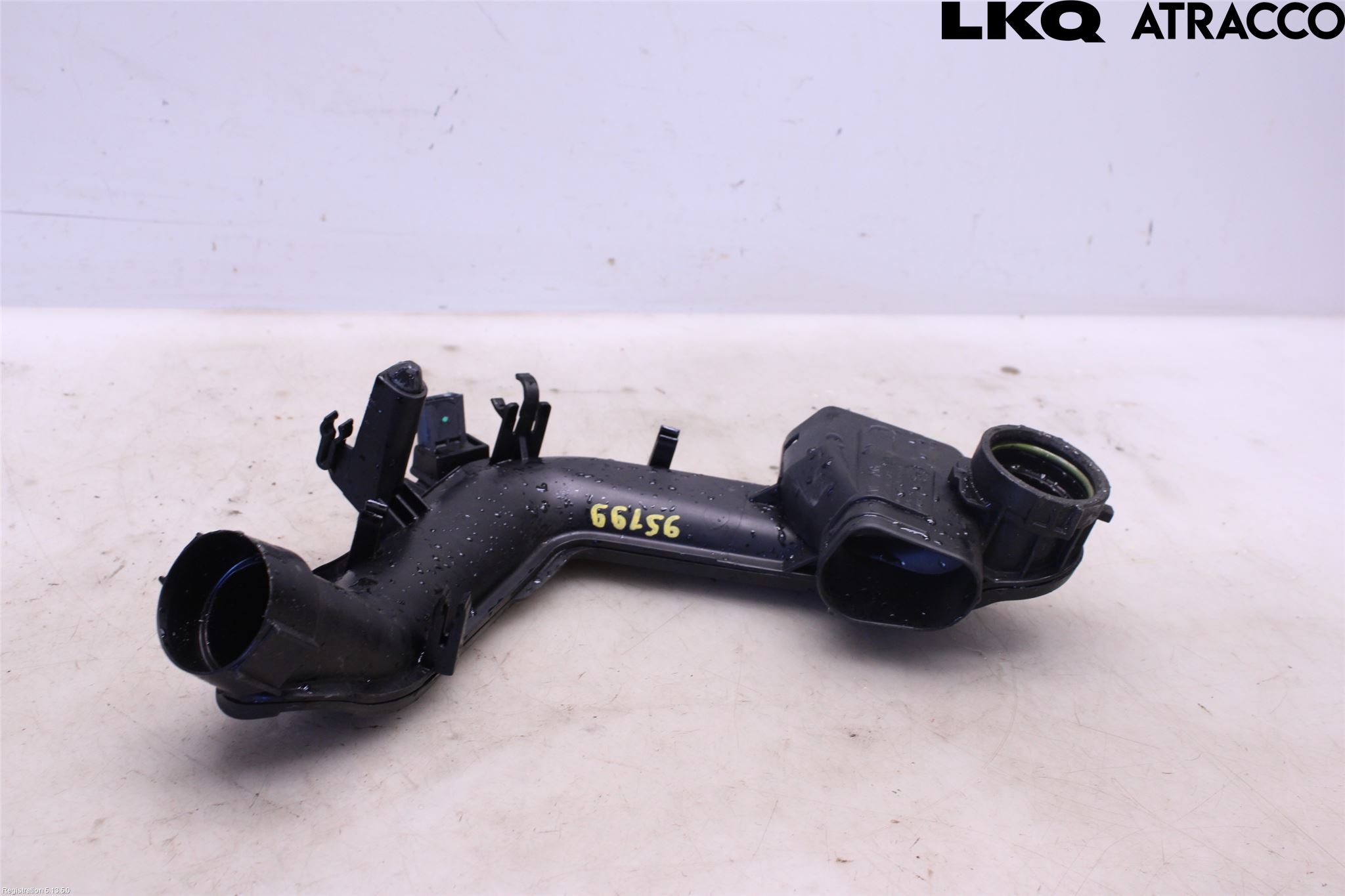Volkswagen VW GOLF / E-GOLF VII 13-20 Inns Gummibelg - Slange