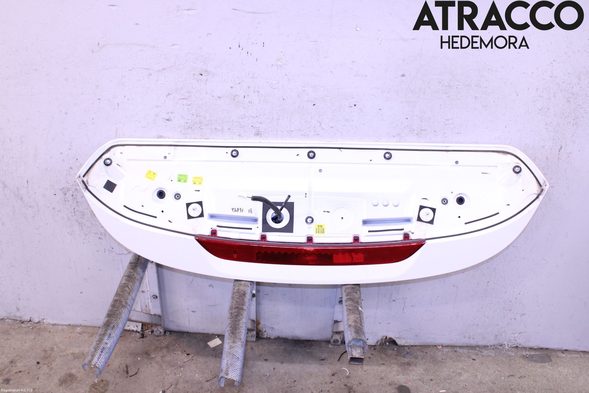 Hyundai i40 08-15 Spoiler Bakluke