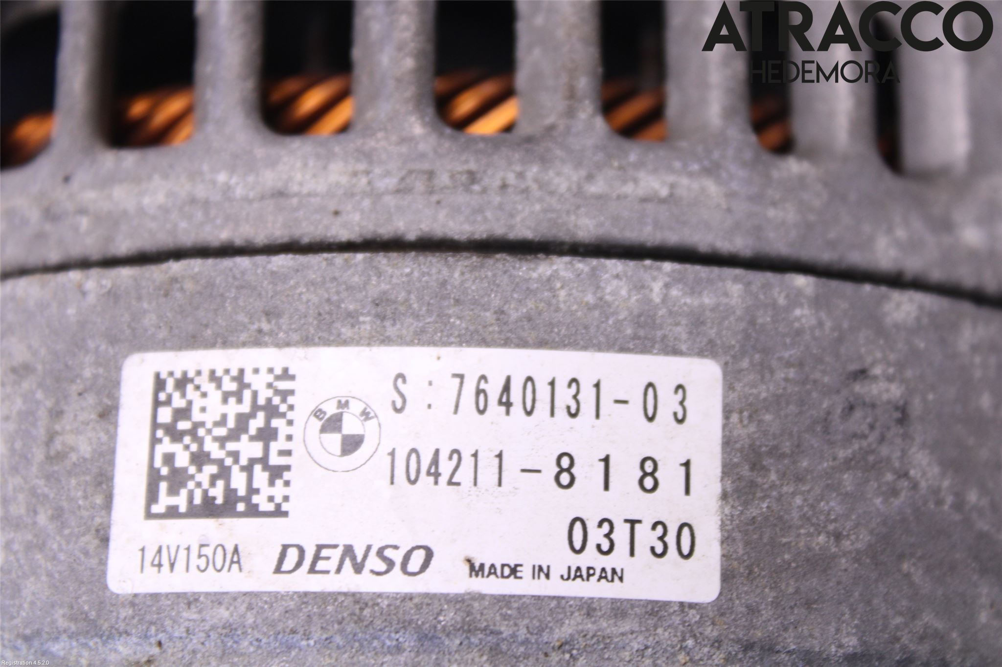 BMW 2 F45 Active Tourer 14-21 Dynamo