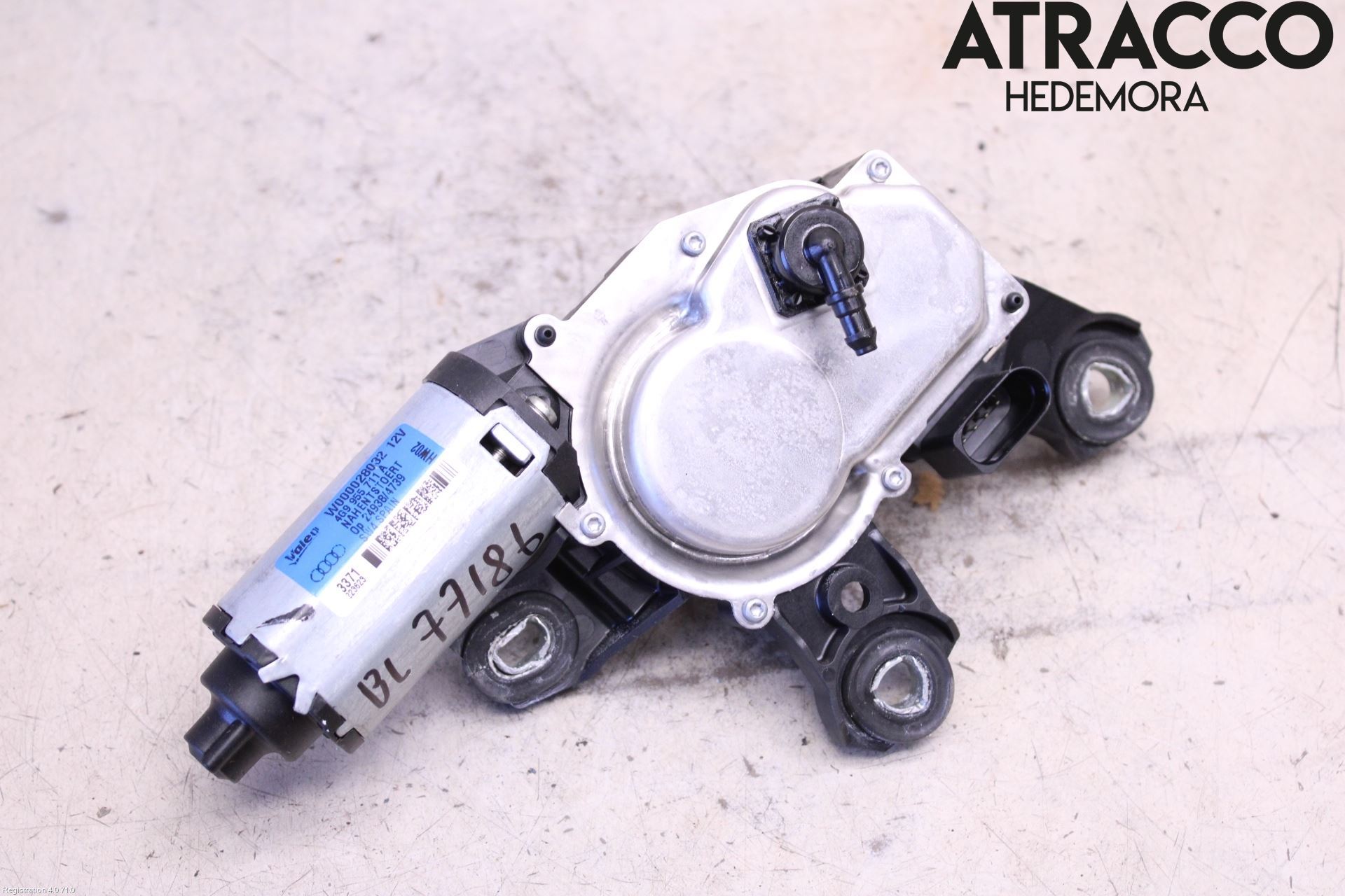 Audi A6/S6 4G 11-18 Viskermotor Bakluke