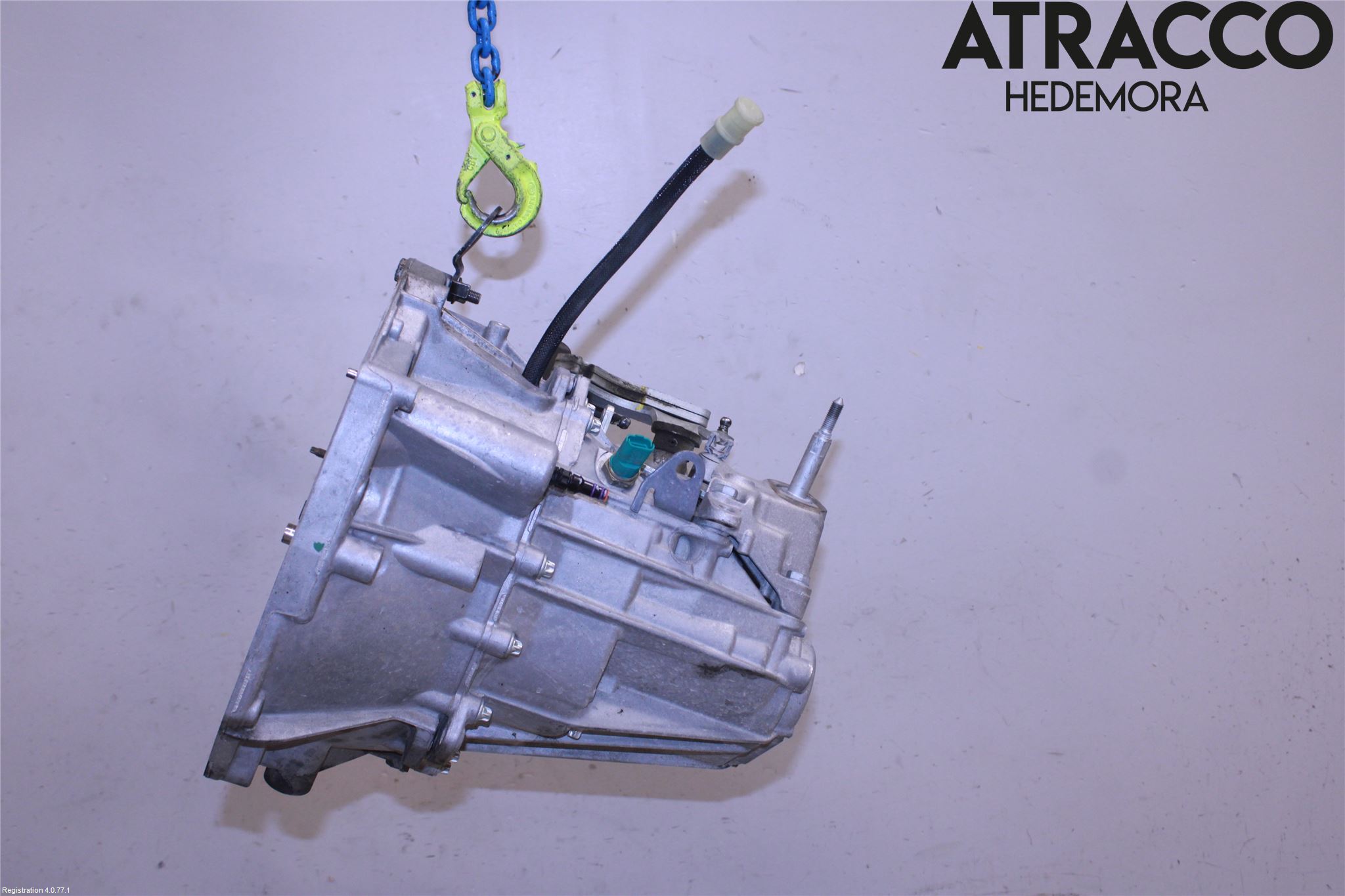 Renault KANGOO II 15-21 Gearkasse 6 Trinn
