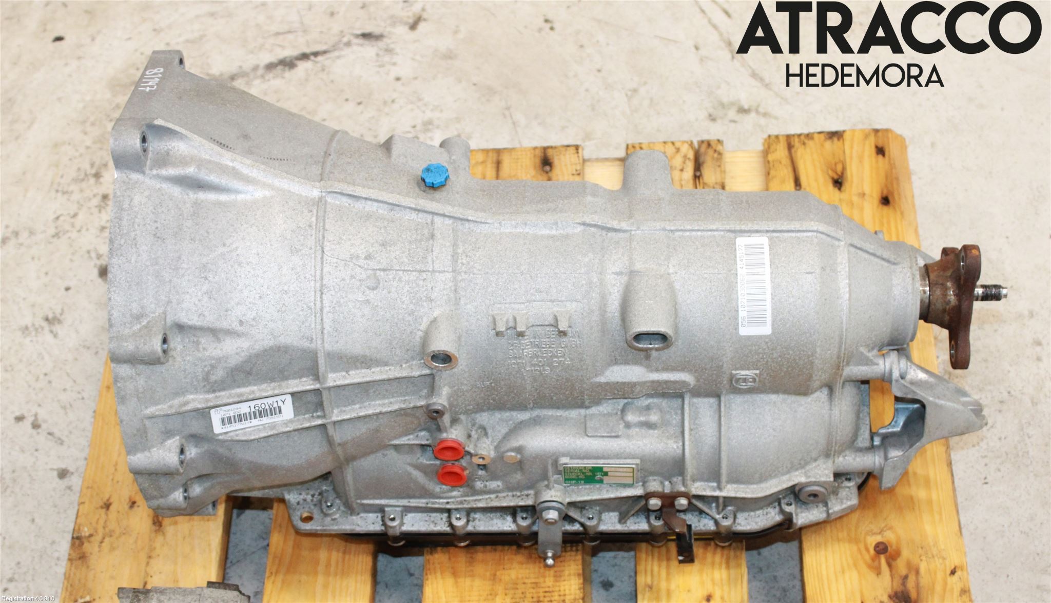BMW 3 E90/91 SED/TOU 05-12 Gearkasse Automat