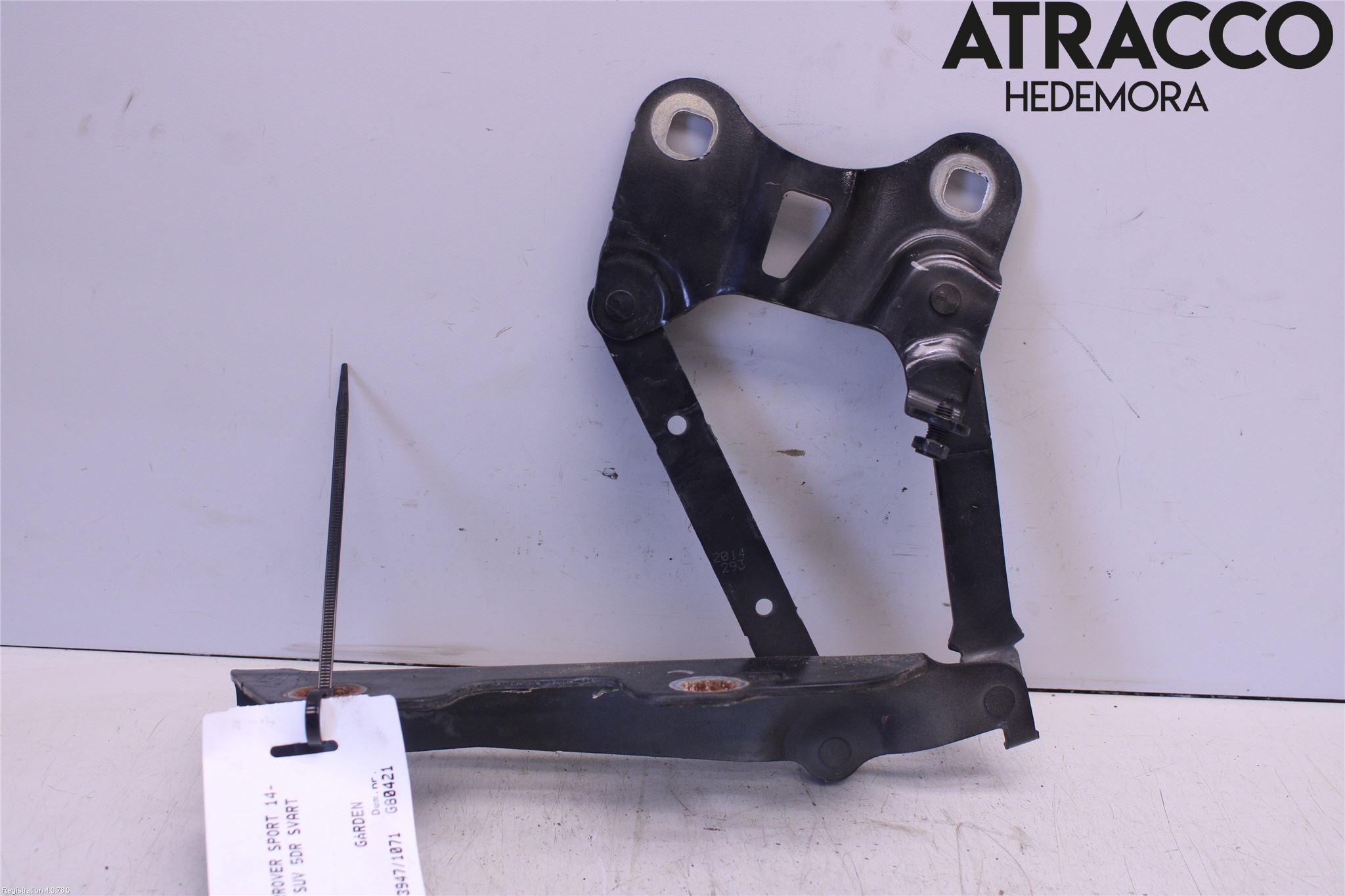 Landrover RANGE ROVER SPORT (L494) 14-22 Panser Hengsel - Hengsler