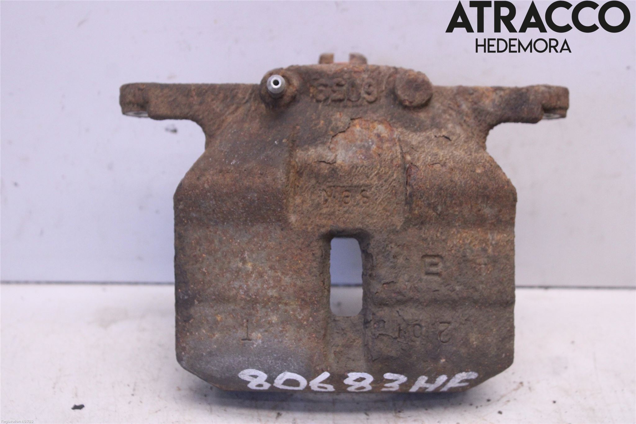 Nissan QASHQAI   07-10 Bremsecaliper Foran Høyre