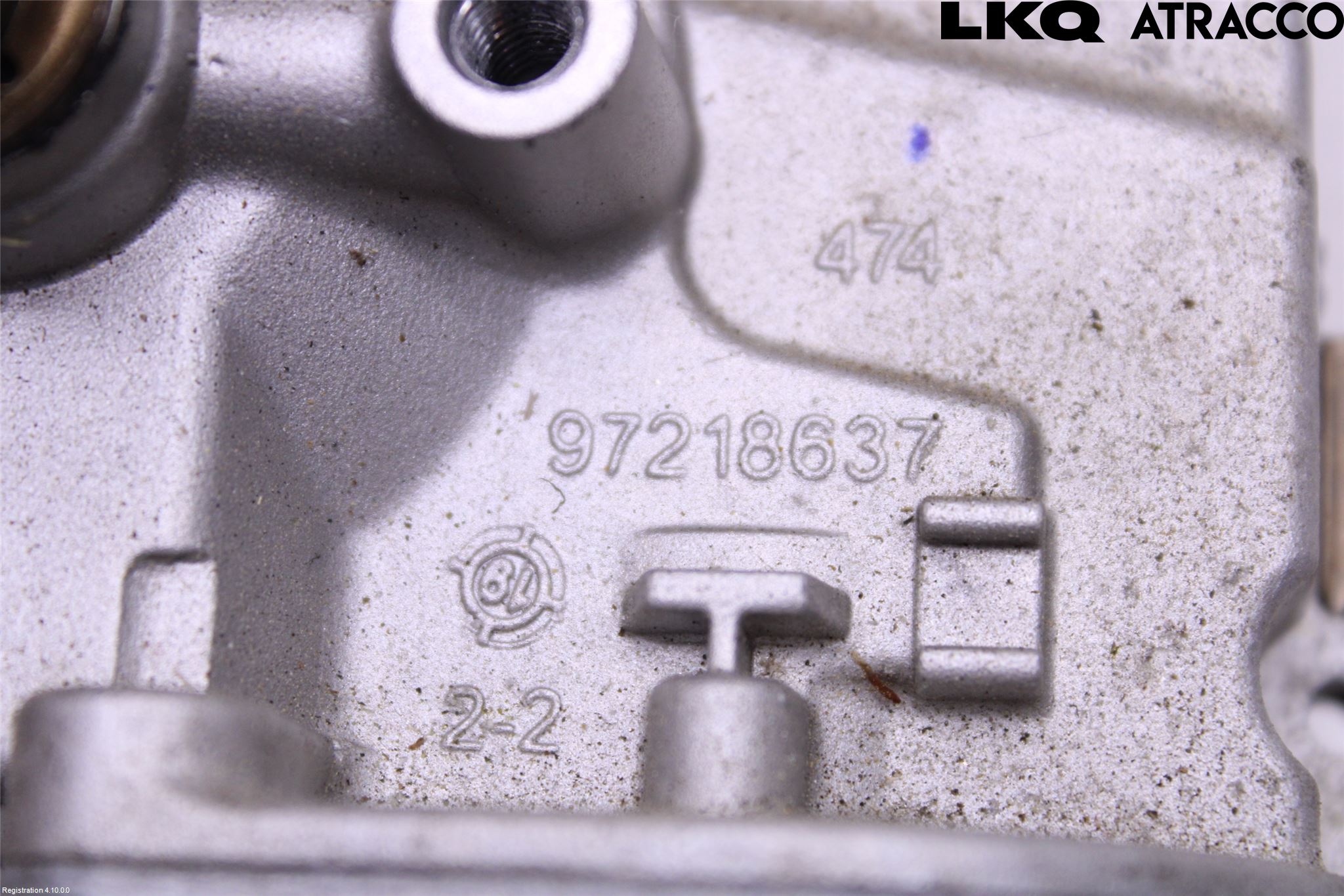 BMW X1 F48 15-22 Viskermotor Frontrute