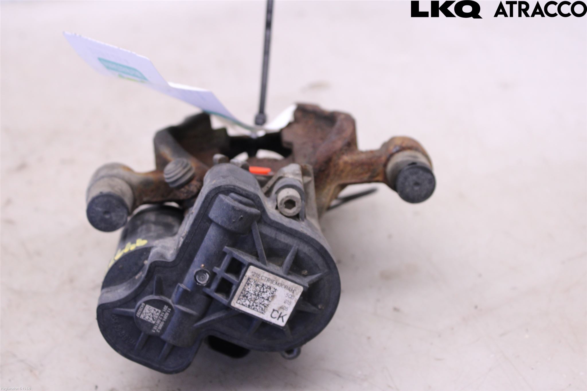 Volkswagen VW GOLF SPORTSVAN 15-20 Bremsecaliper Bak Venstre