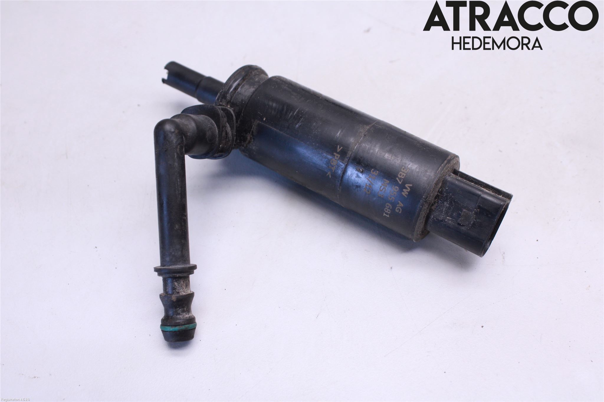 Audi A3/S3 05-13 Spylerpumpe Høytrykk
