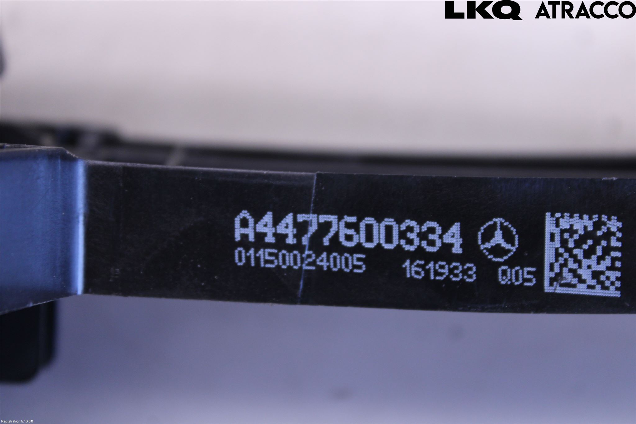 Mercedes-Benz MB VITO/V-KLASS (W640,W447,W448) 14- Innr Dørhandtak H Indre