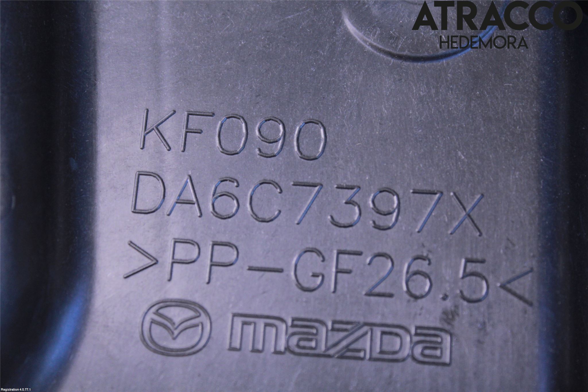 Mazda 2 (DJ) 15-22 Vindusheis El Komp