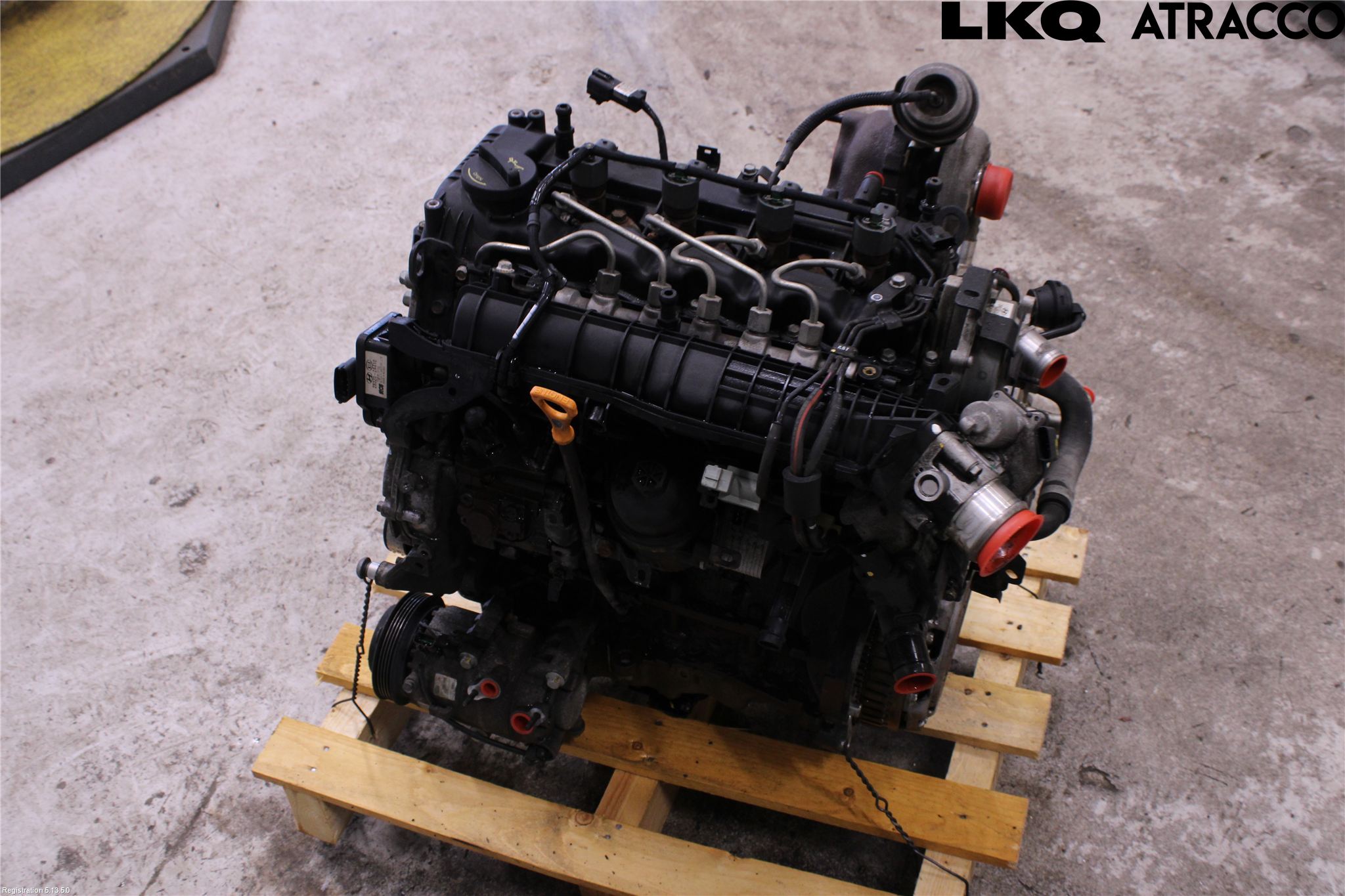 Kia SPORTAGE (SL) 11-15 Motor Diesel