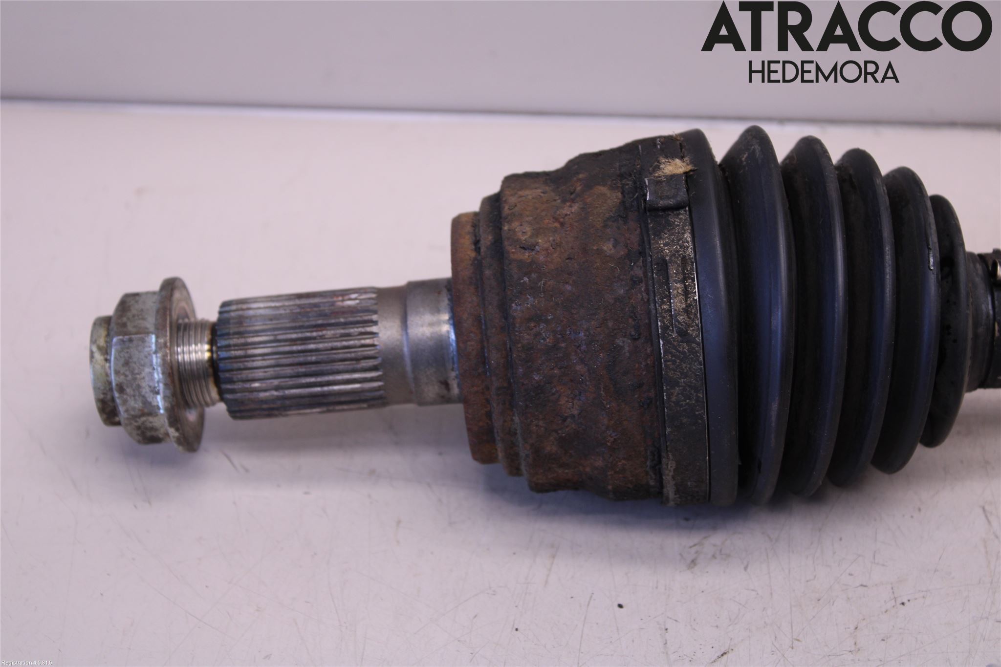 Mazda 6 08-13 Drivaksel Foran Kompl Venstre