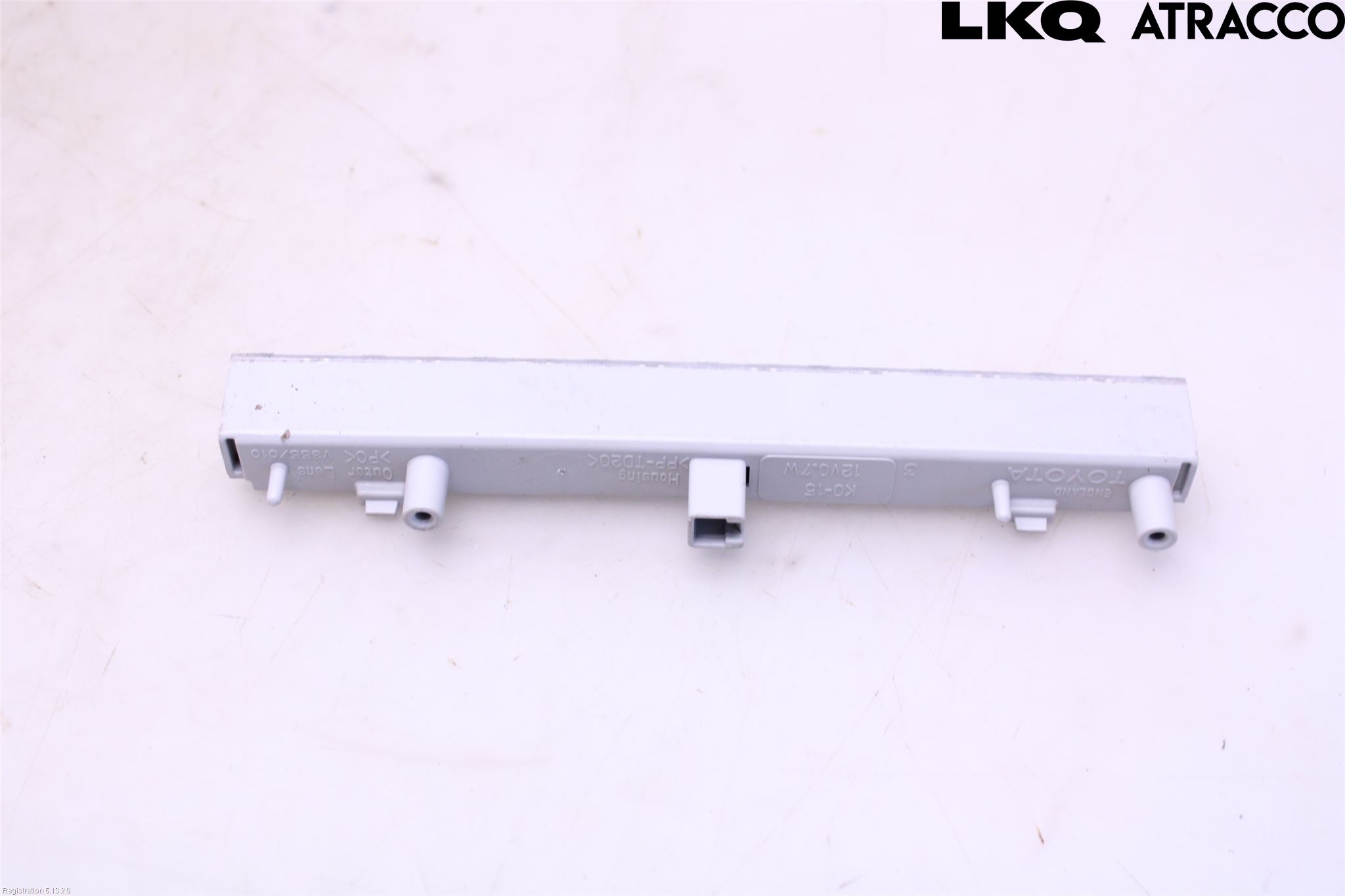 Toyota YARIS XP21 20- Bremselys Bakrute