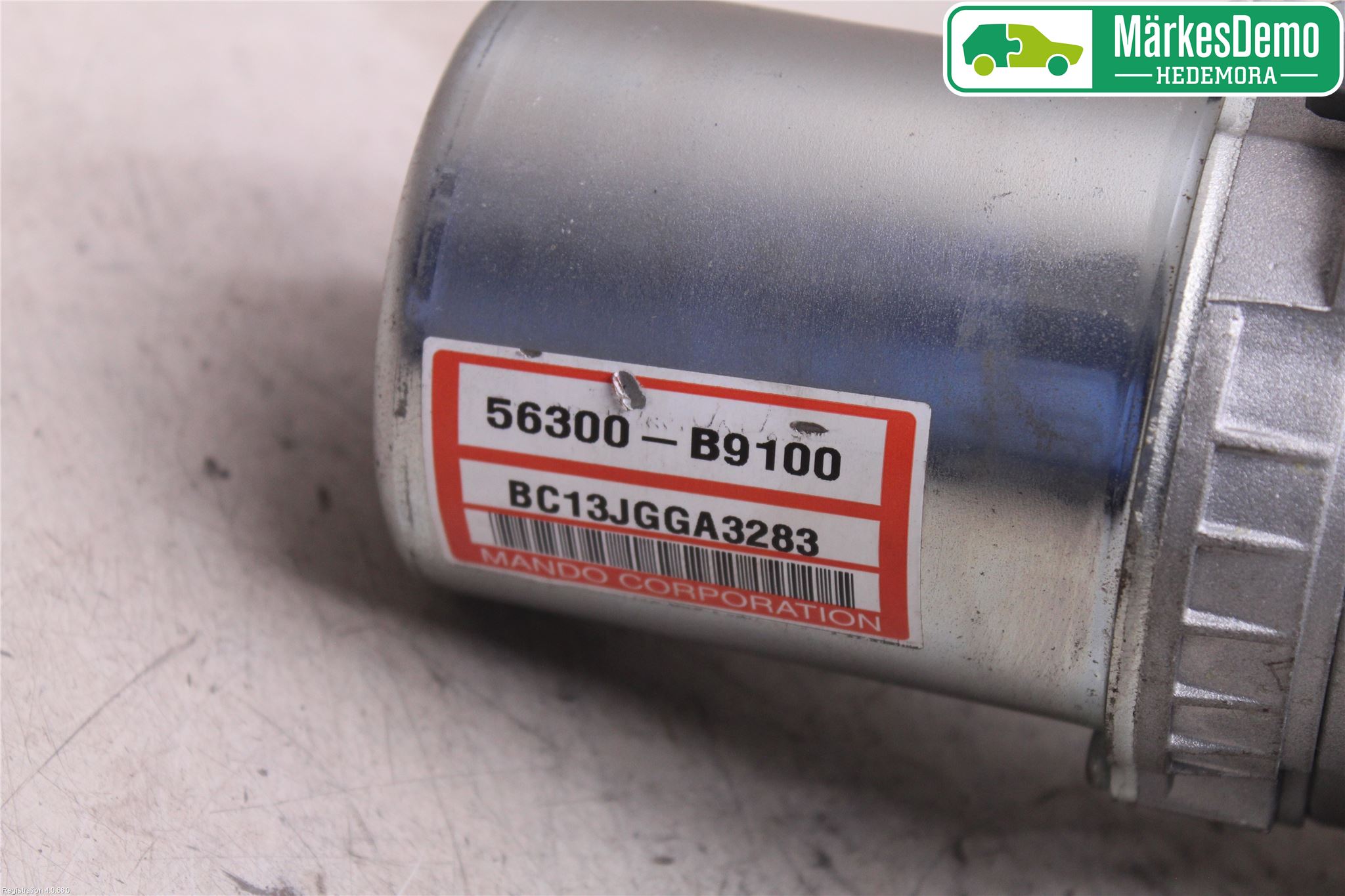 Hyundai i10 BA 14-16 Rattakselaggregat Innebygd Servo