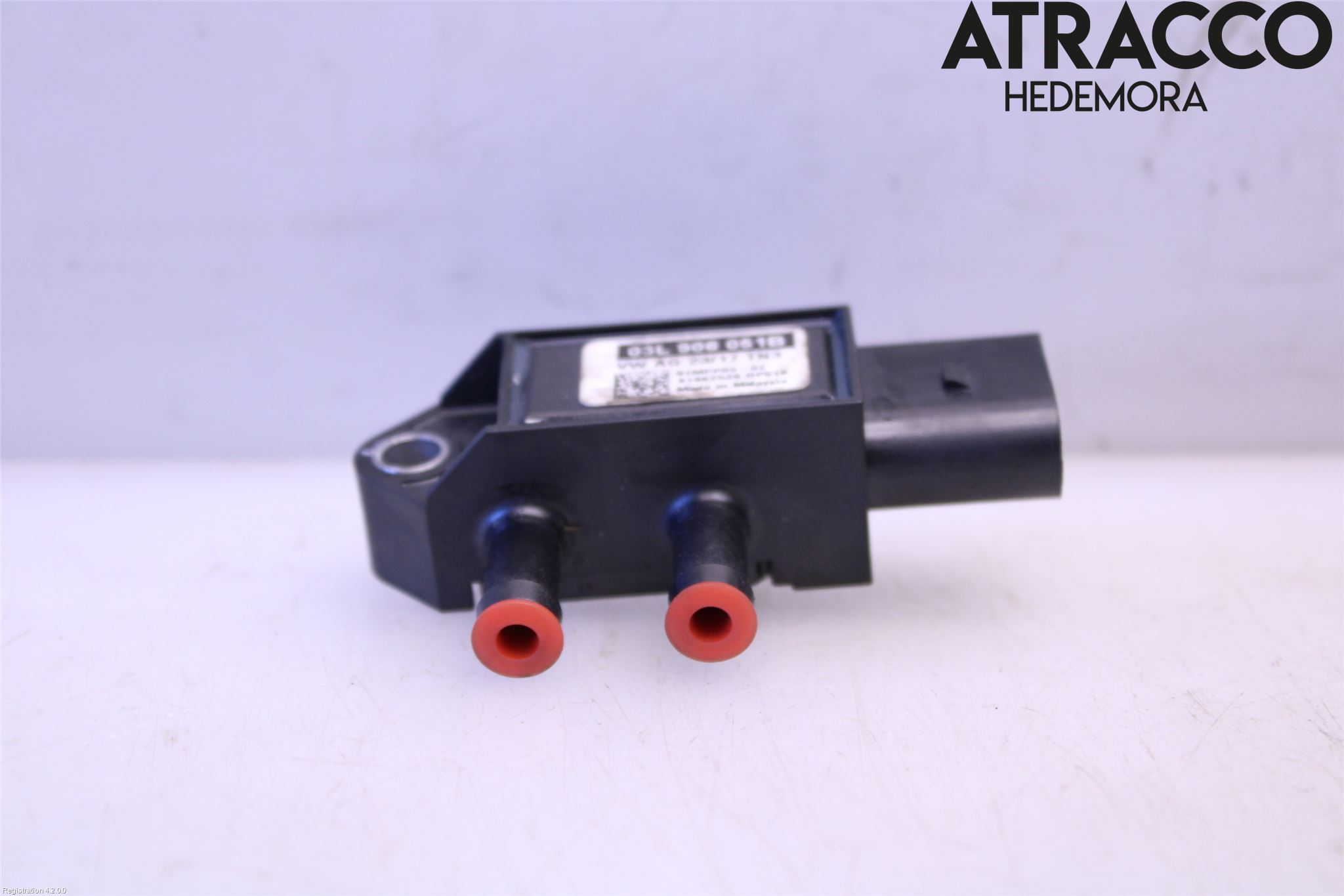 Volkswagen VW PASSAT 15-19 Sensor Temp-Trykk Avgass