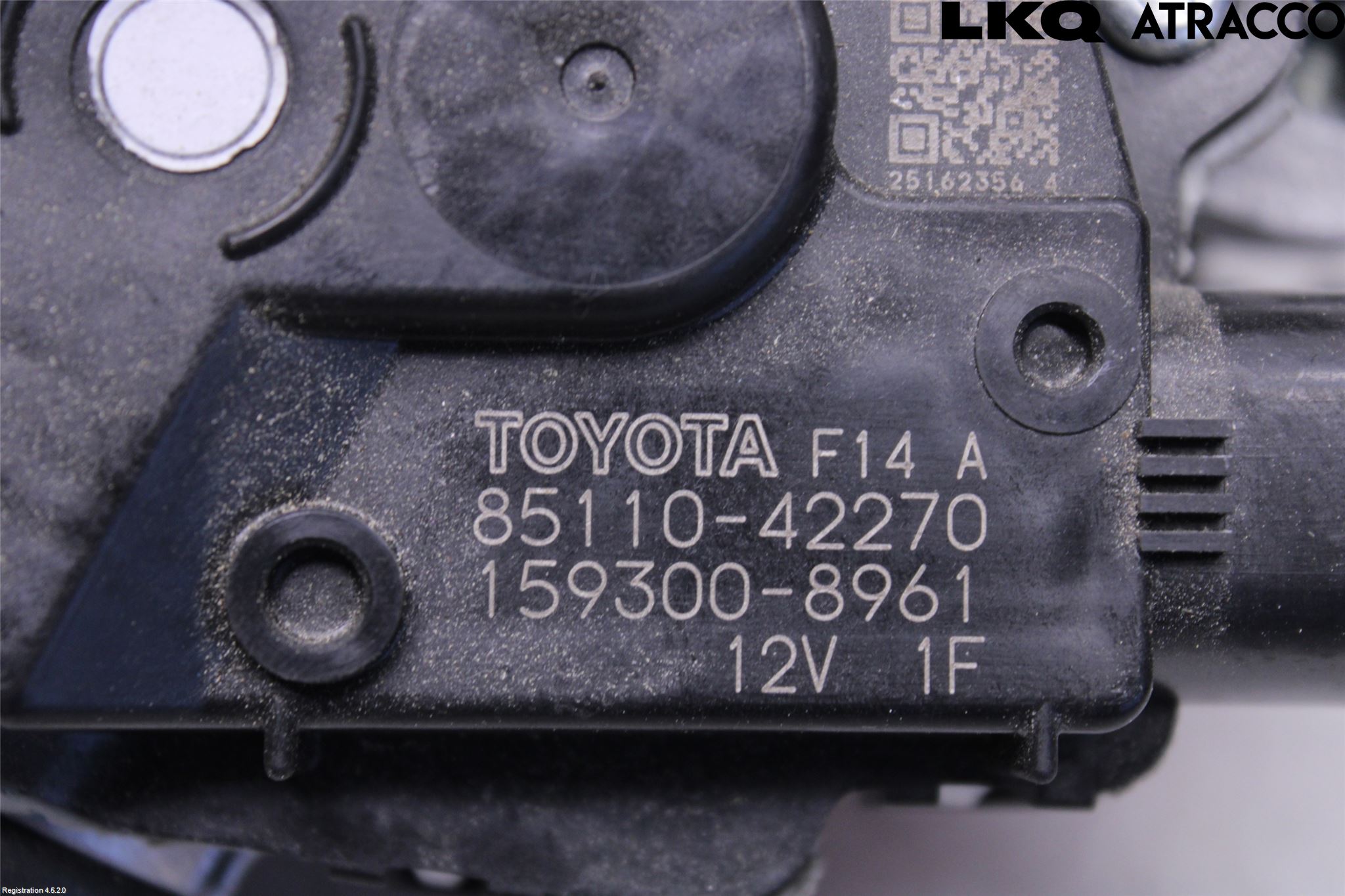 Toyota RAV4 19- Viskeroverføring Frontrute