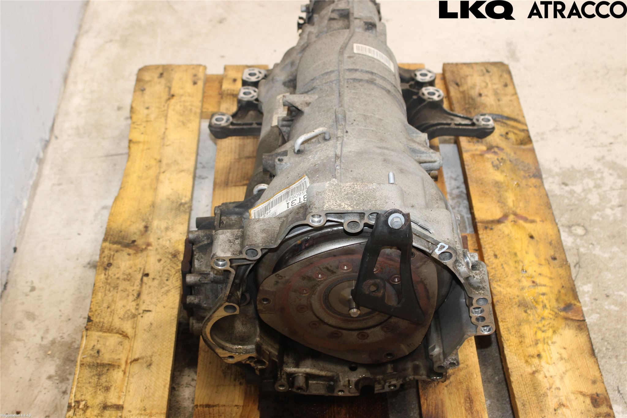 Audi A6/S6     05-11 Gearkasse Automat