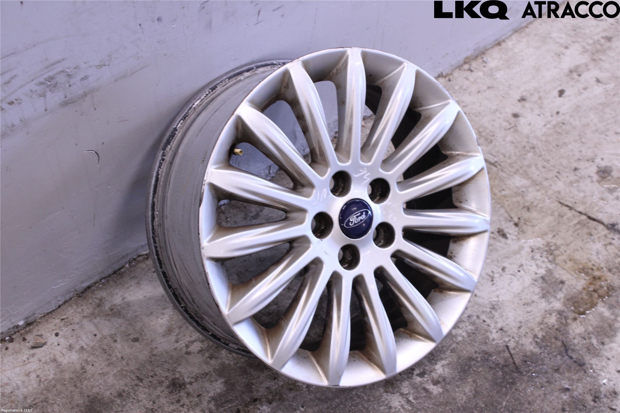 Ford S-MAX 06-15 Felg Aluminium