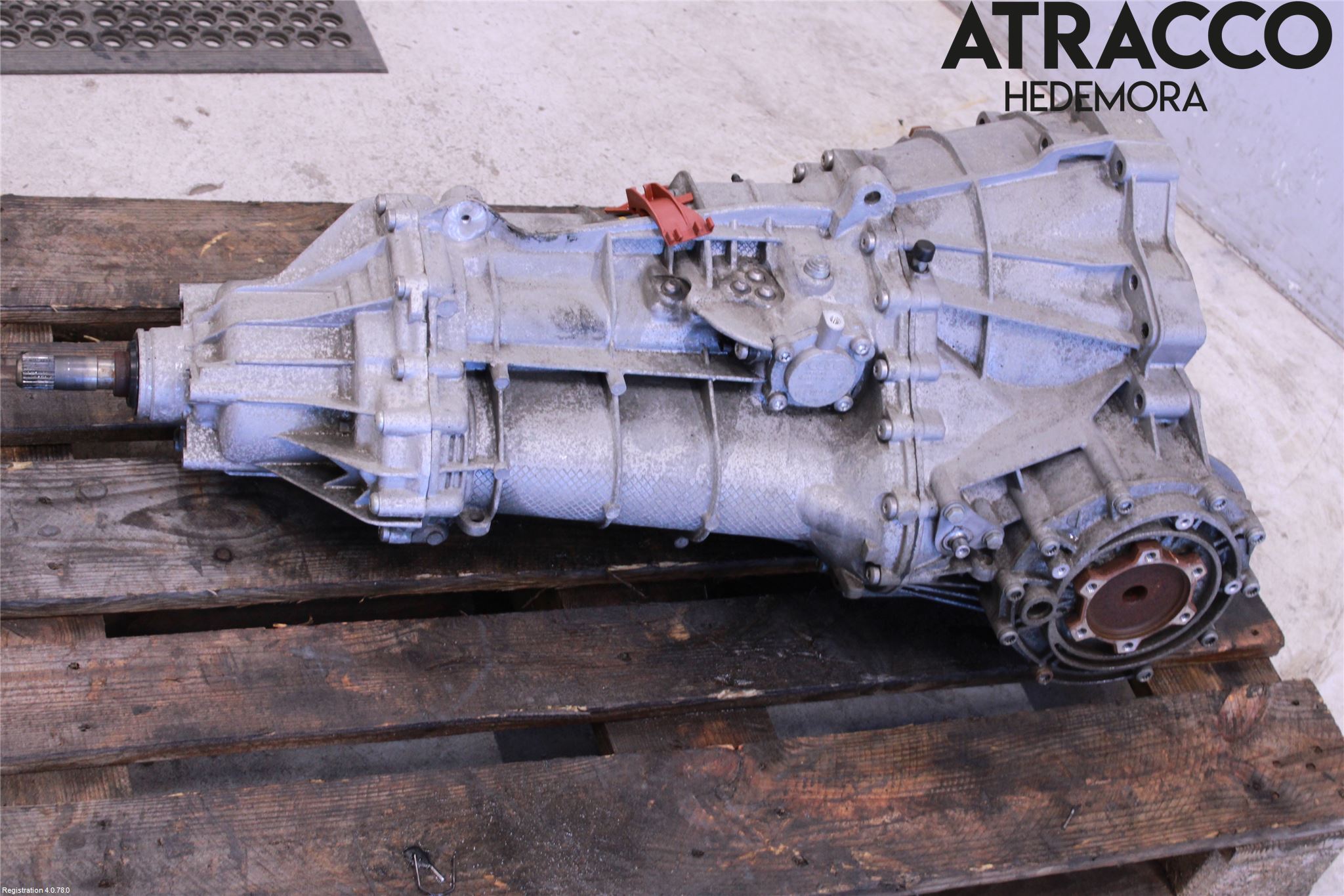 Audi A4 12-15 Gearkasse 6 Trinn