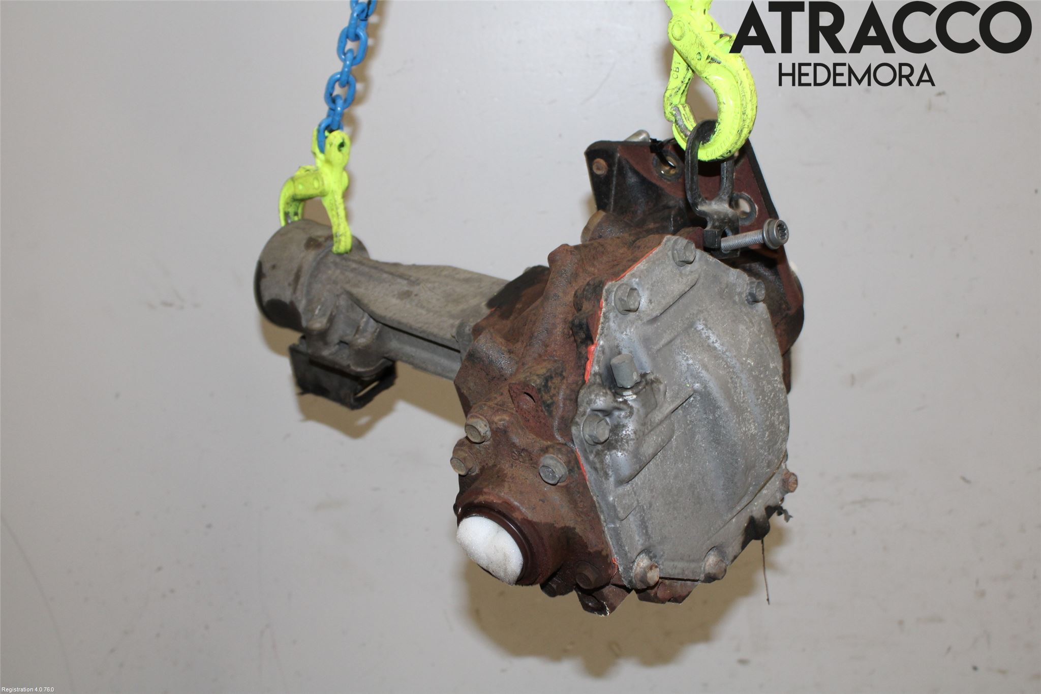 Lexus RX XU30 03-09 Gearkasse Fordelingskasse