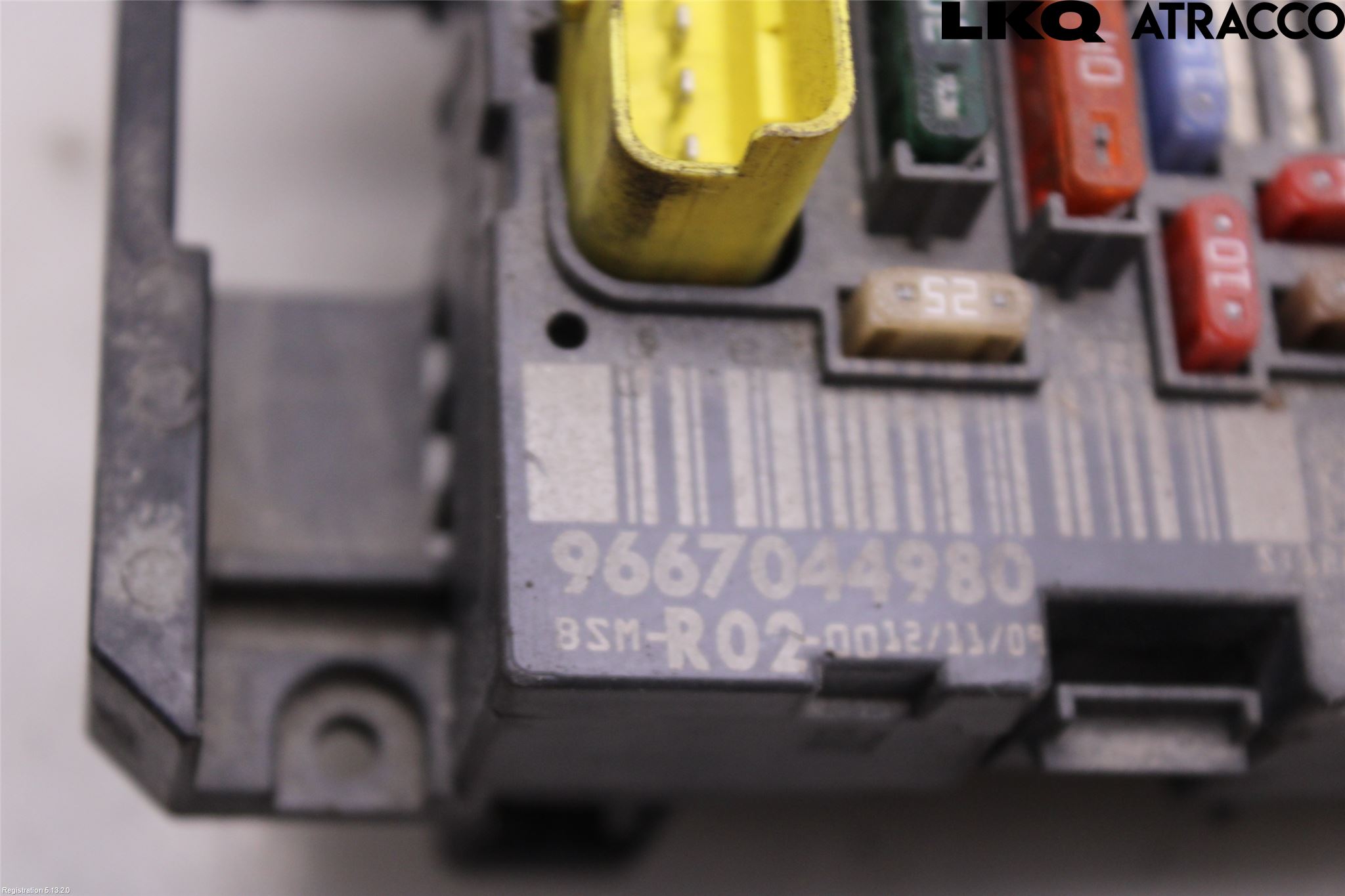 Peugeot RCZ Sikringsboks - Elsentral