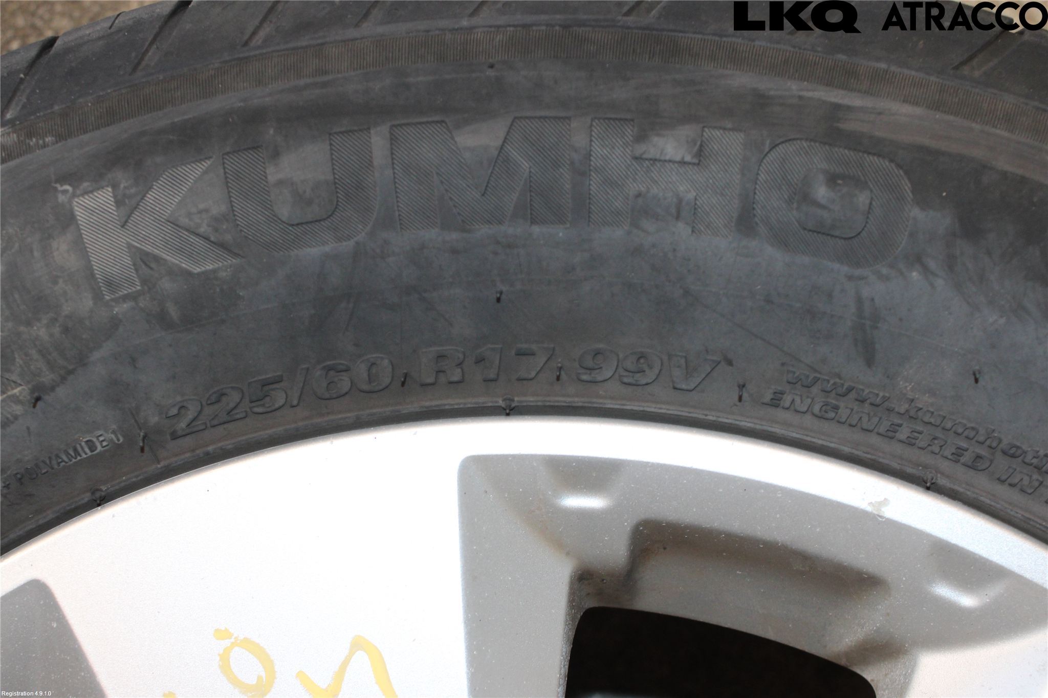 Subaru OUTBACK 10-15 Dekk Sommer På Alu Felg 4Stk