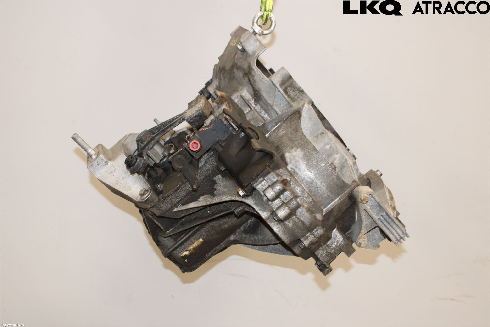 Ford MONDEO 07-15 Gearkasse 5 Trinn
