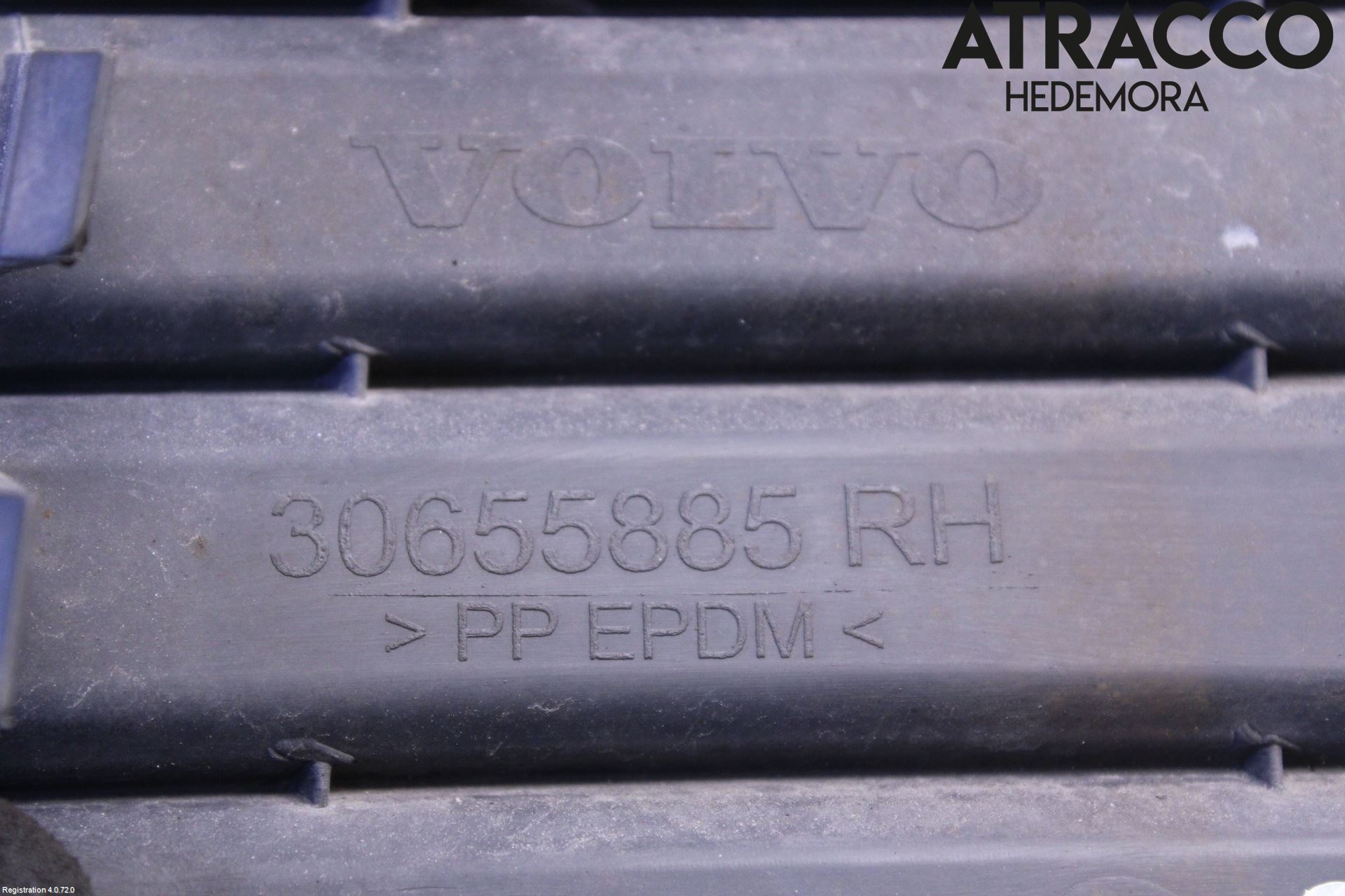 Volvo V50 04-07 Frontlykt Kurve-Tåkelys Ramme