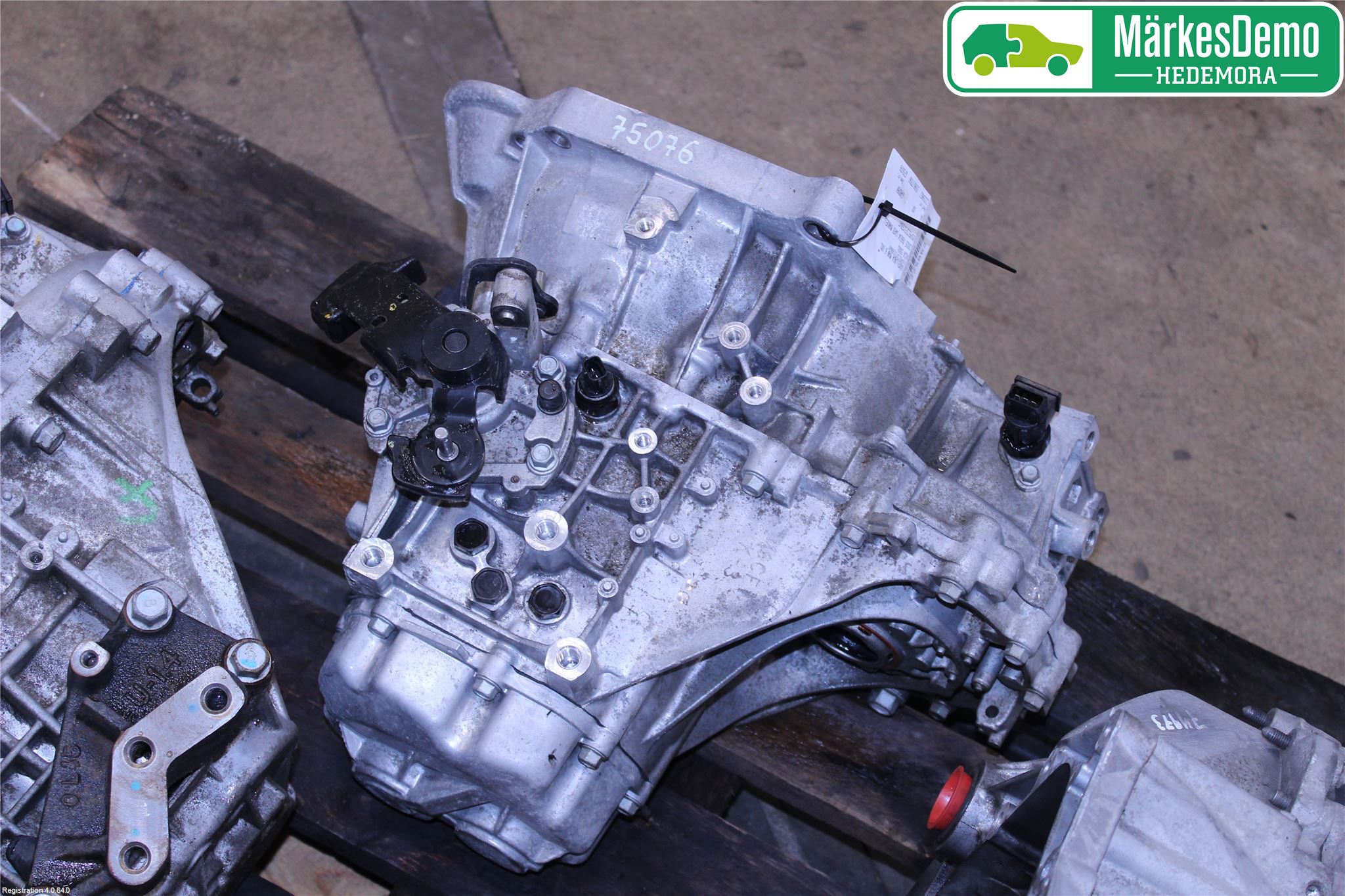 Kia SOUL 09- Gearkasse 6 Trinn