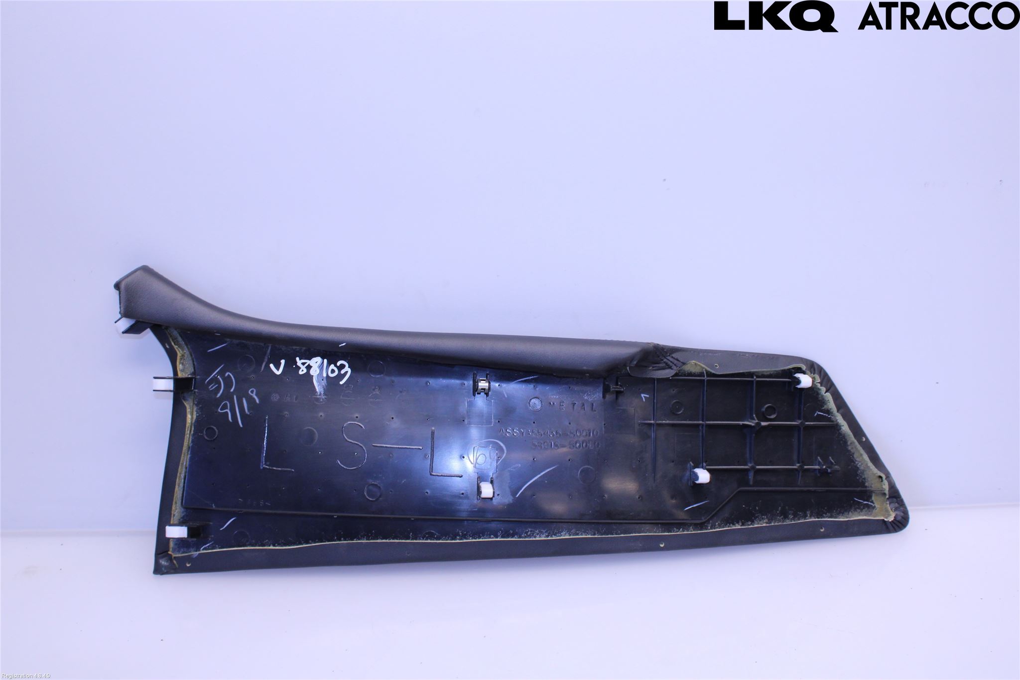Lexus LS 460/600H 07-17 Innr Konsoll-Lomme