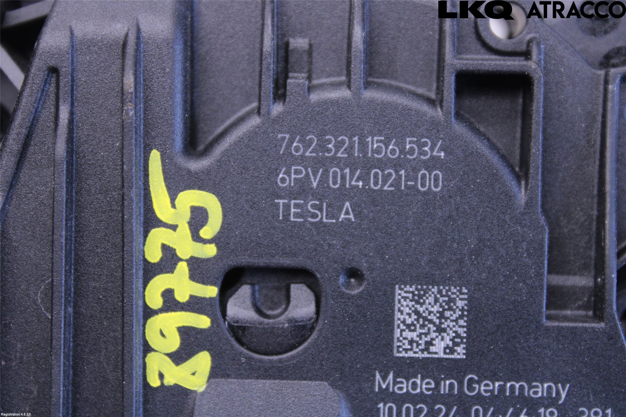 Tesla MODEL Y 21- Gasspedal