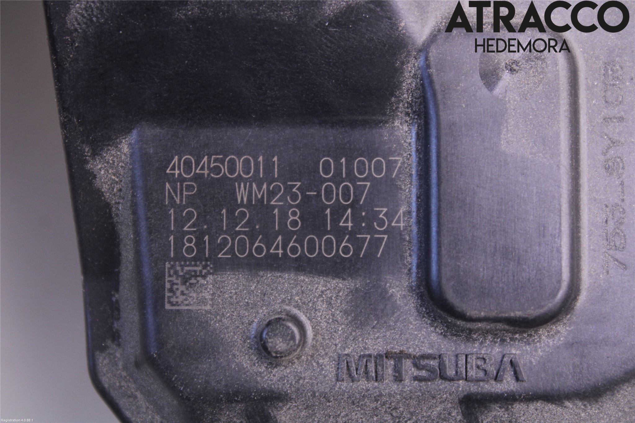 Mazda 3 IV 19- Viskermotor Frontrute