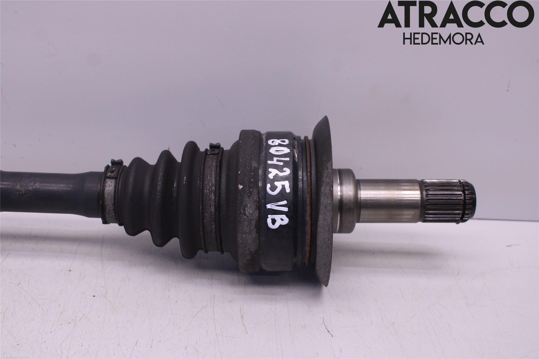 BMW 5 F10/F11/F18 09-17 Drivaksel Bak Kompl Venstre