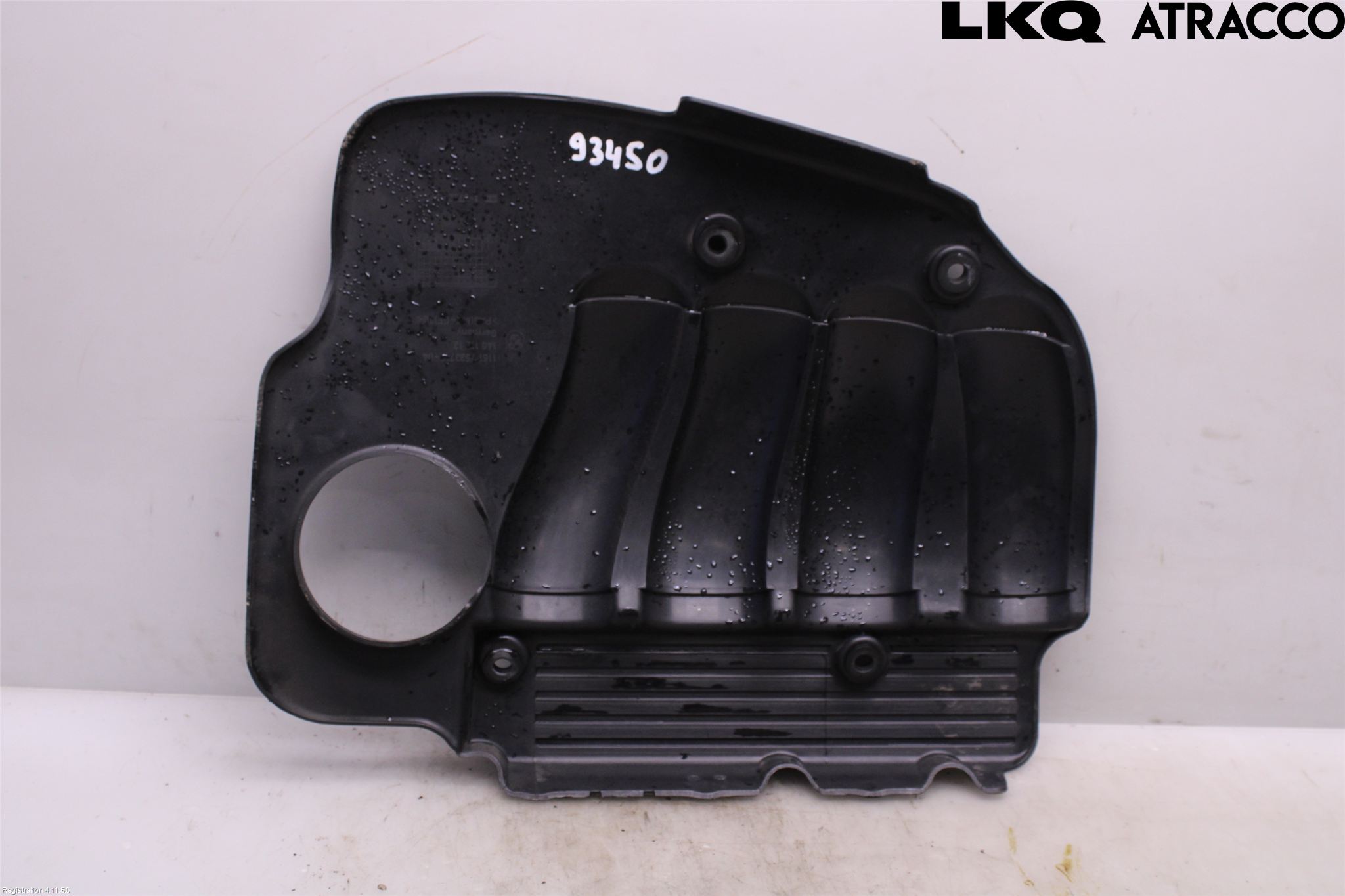 BMW 3 E90/91 SED/TOU 05-12 Motor Deksel Over Motor