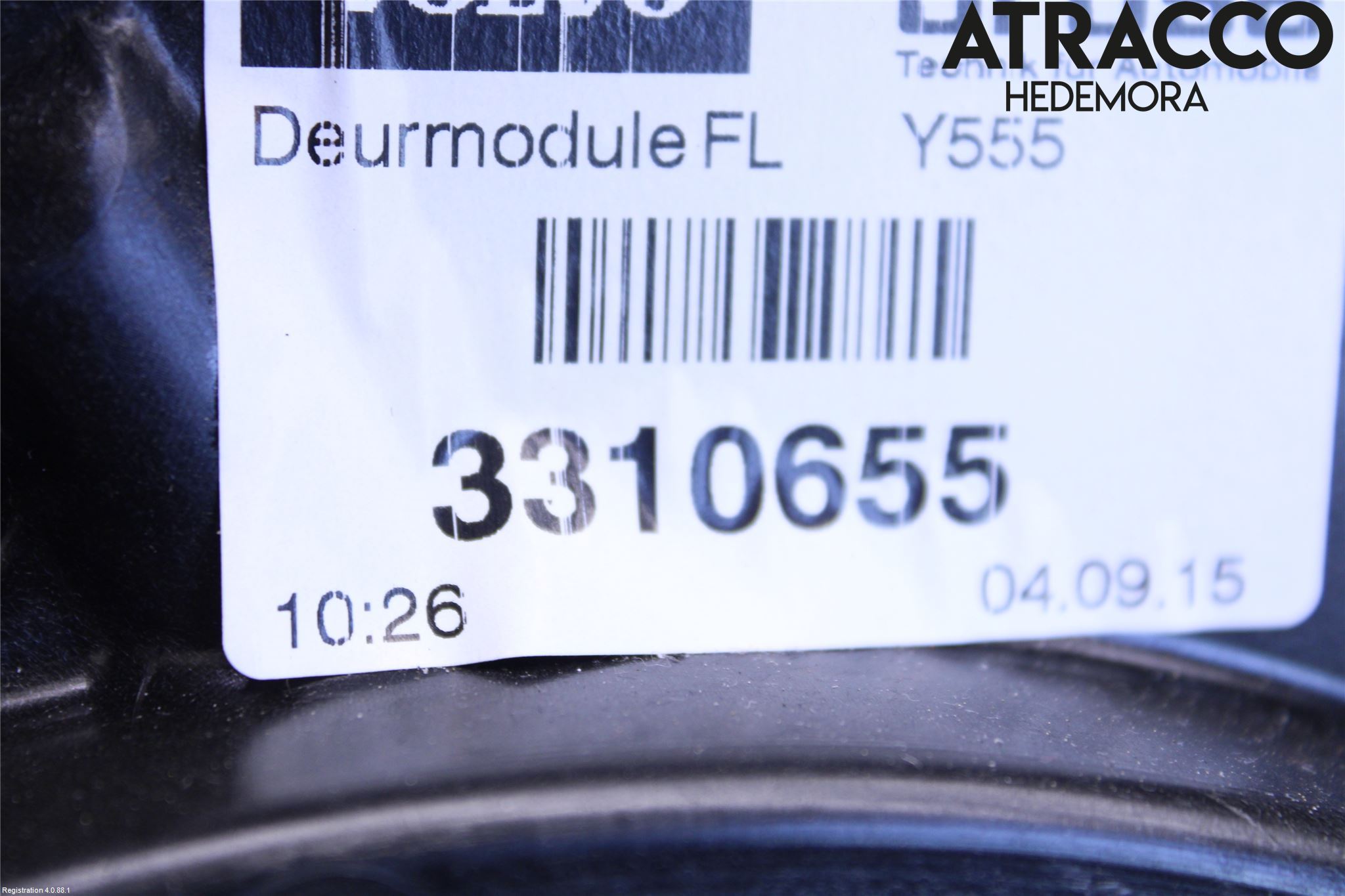 Volvo V40 CROSS COUNTRY 13-19 Vindusheis El Komp