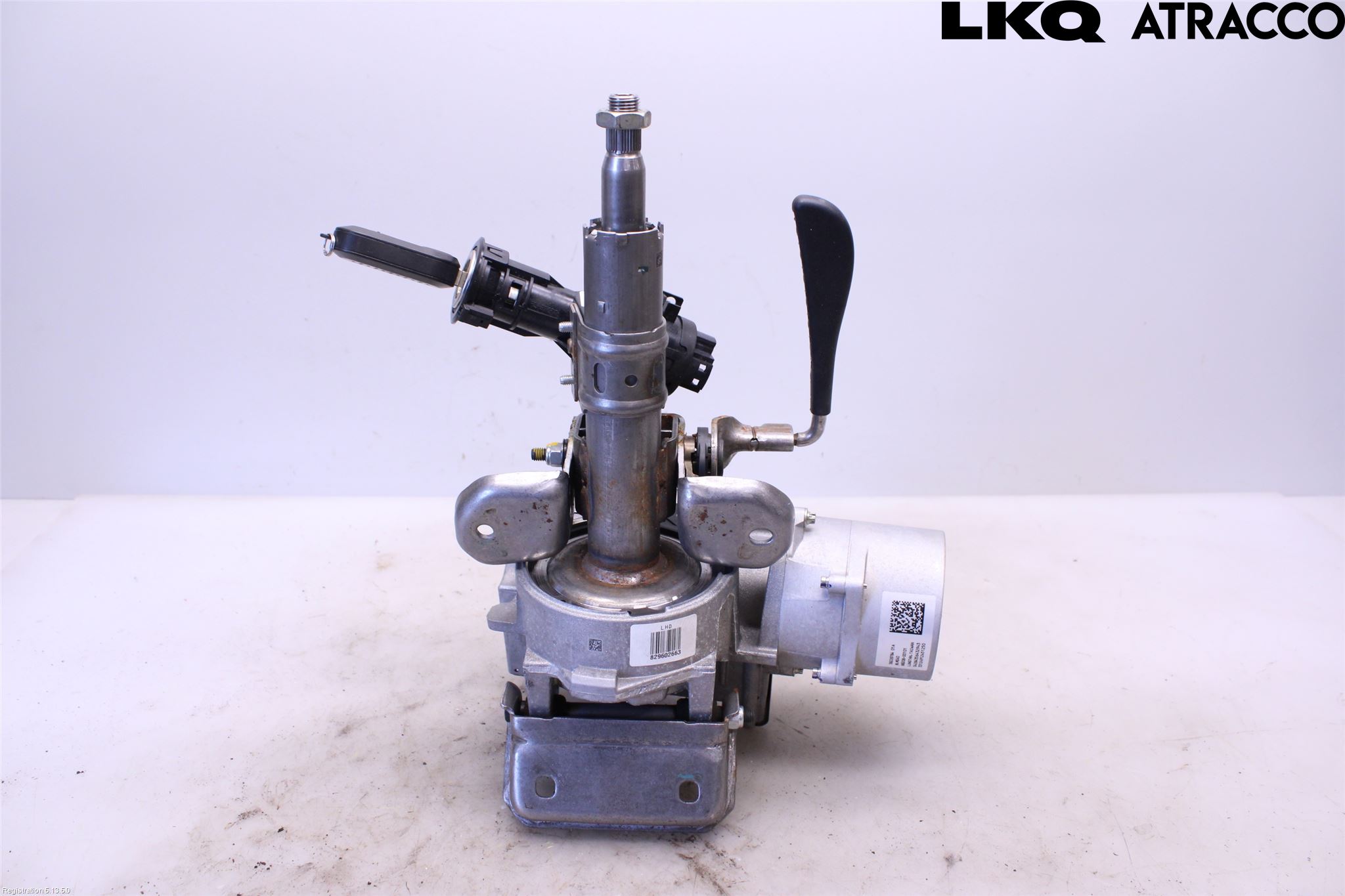 Fiat 500 07- Rattakselaggregat Innebygd Servo