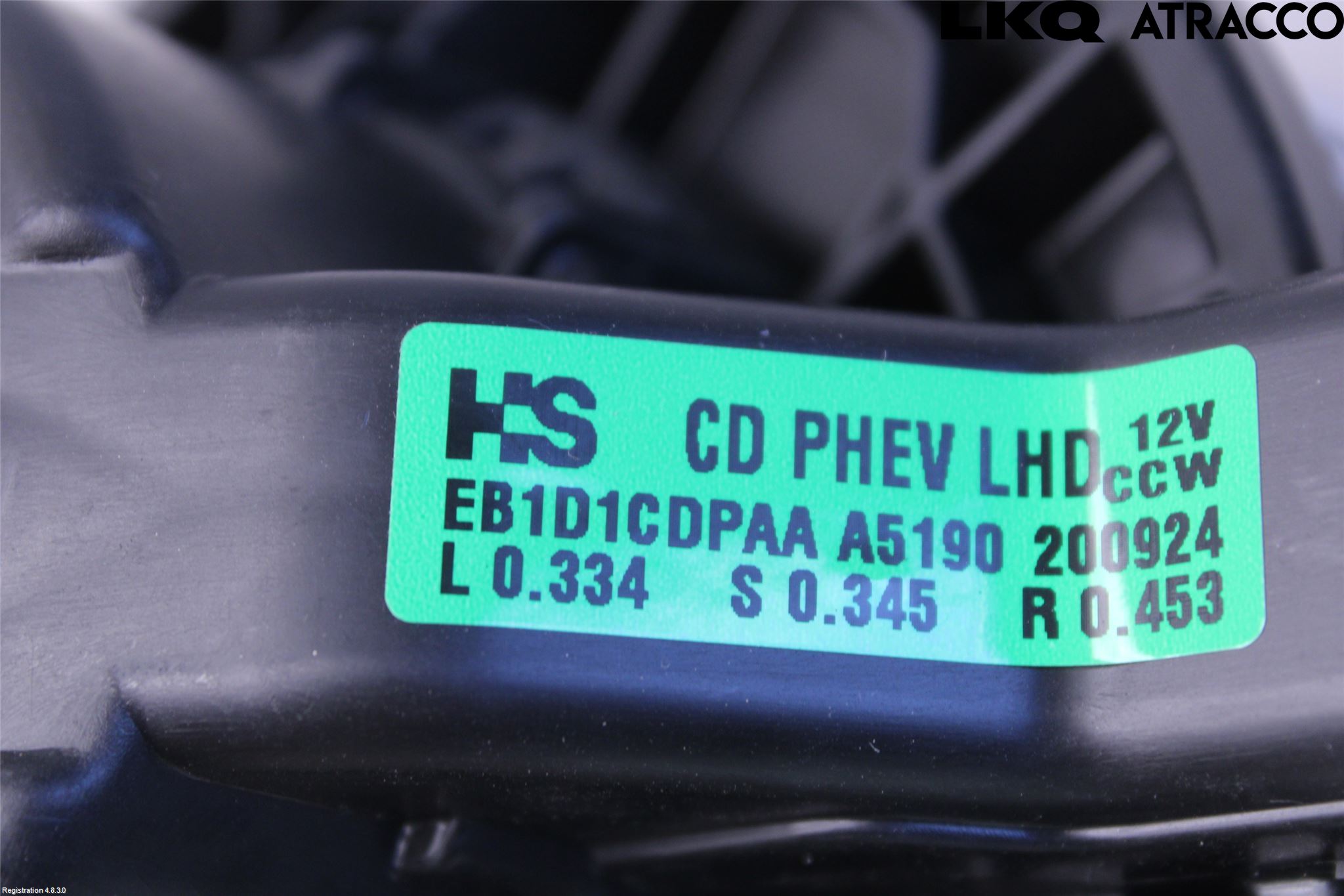 Kia CEED/CEED SW 19- Varme Ac Varmeapparatvifte