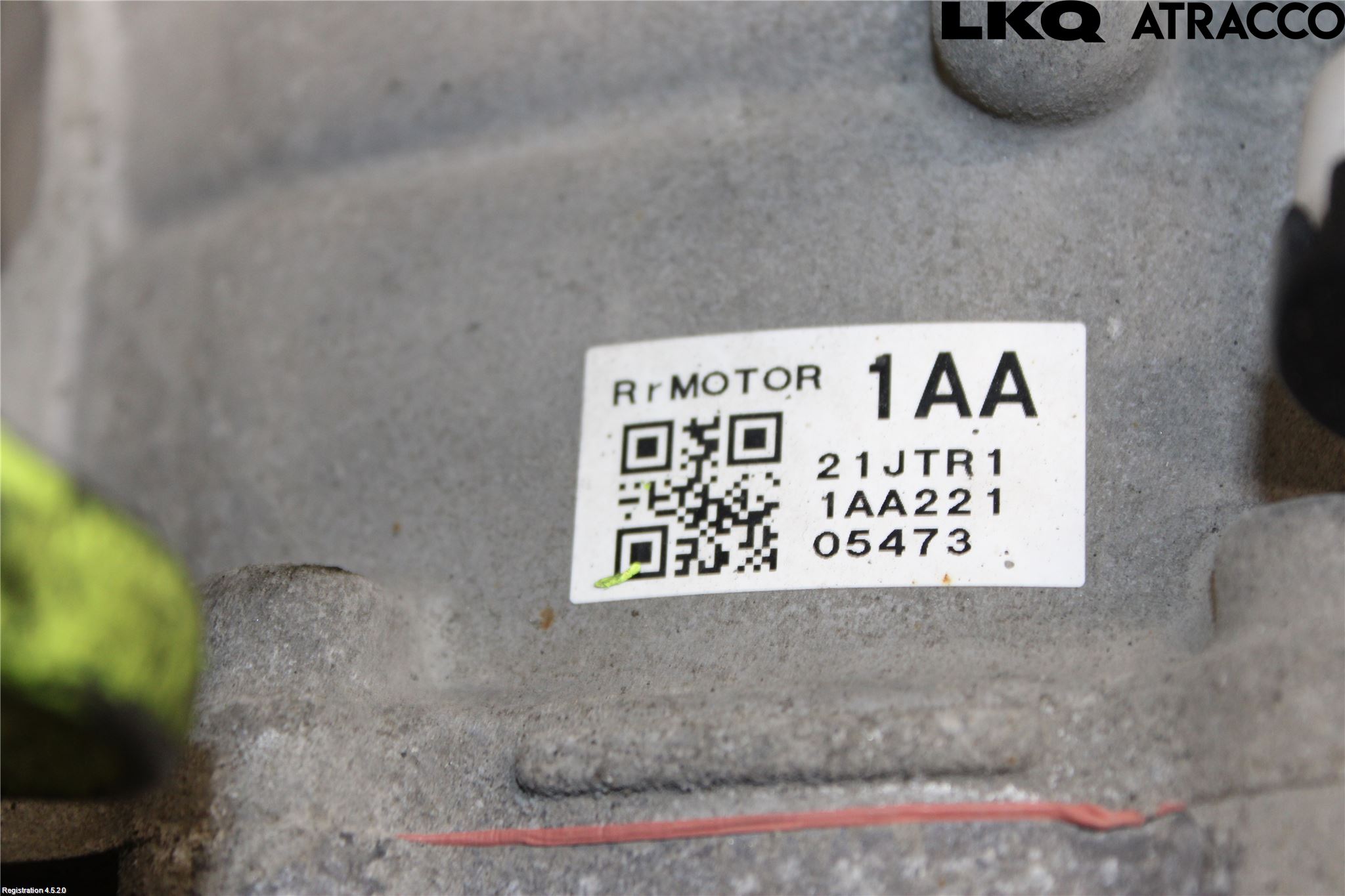 Toyota RAV4 19- Bakaksel Kardang Bak -Diff