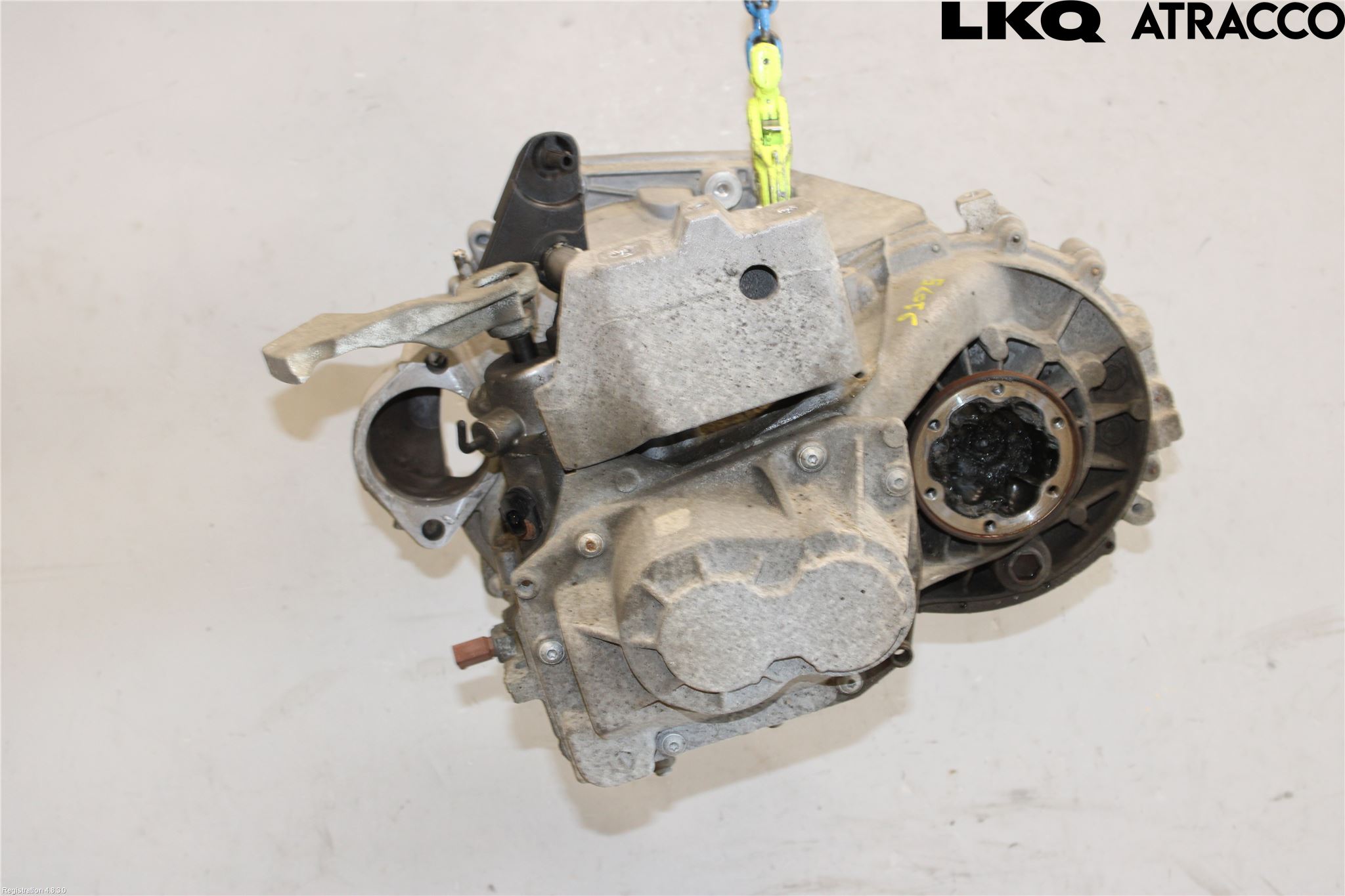 Volkswagen VW GOLF / E-GOLF VII 13-20 Gearkasse 6 Trinn